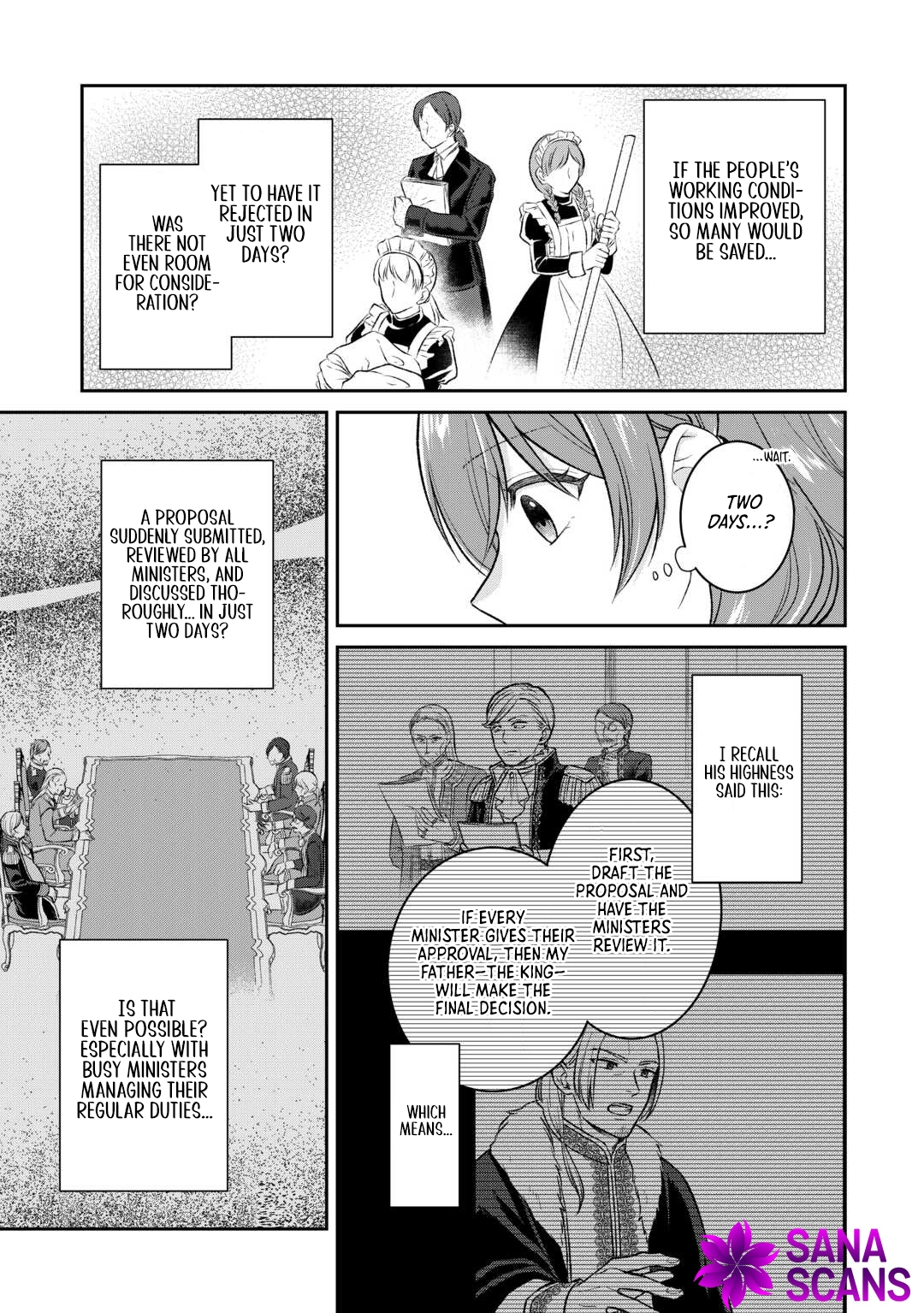 Reincarnated as the Prince’s Fiancée?! And Now Queen Training Begins! Chapter 8 - ، Page 5