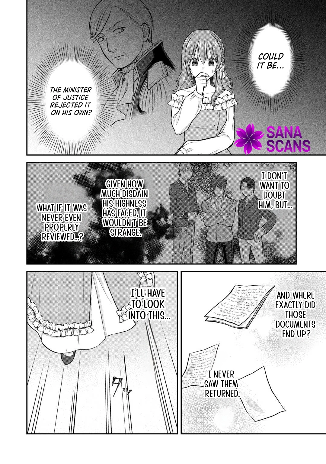 Reincarnated as the Prince’s Fiancée?! And Now Queen Training Begins! Chapter 8 - ، Page 6