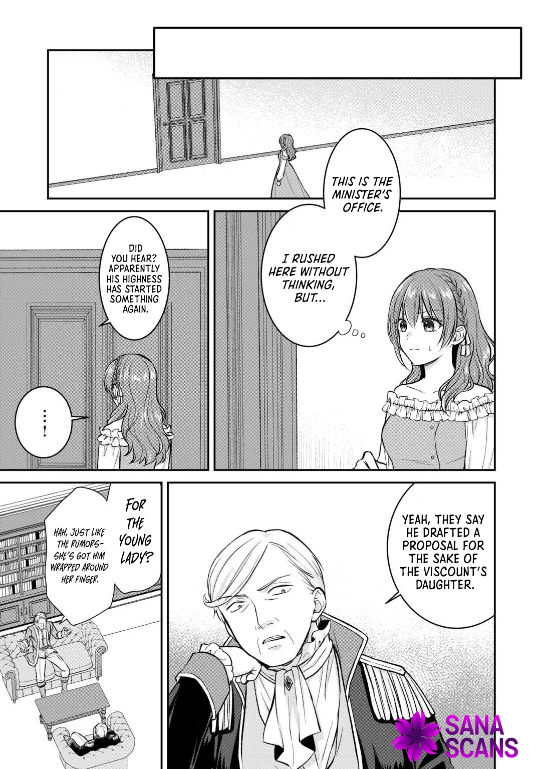Reincarnated as the Prince’s Fiancée?! And Now Queen Training Begins! Chapter 8 - ، Page 7