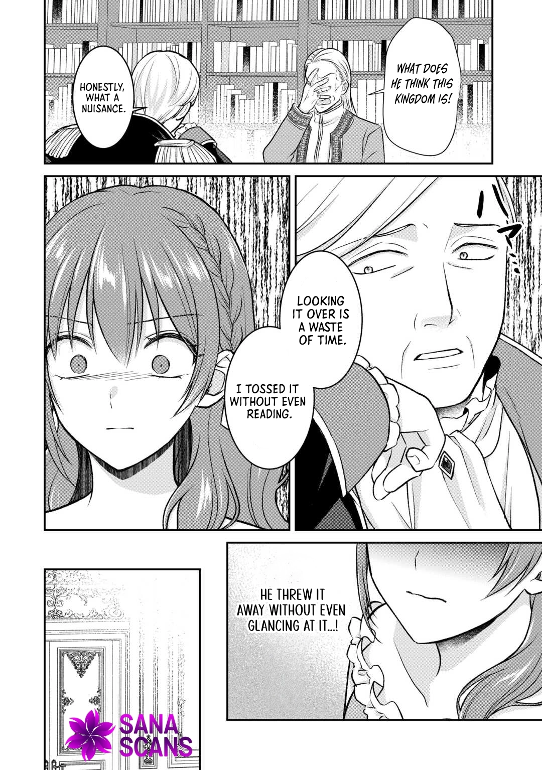 Reincarnated as the Prince’s Fiancée?! And Now Queen Training Begins! Chapter 8 - ، Page 8