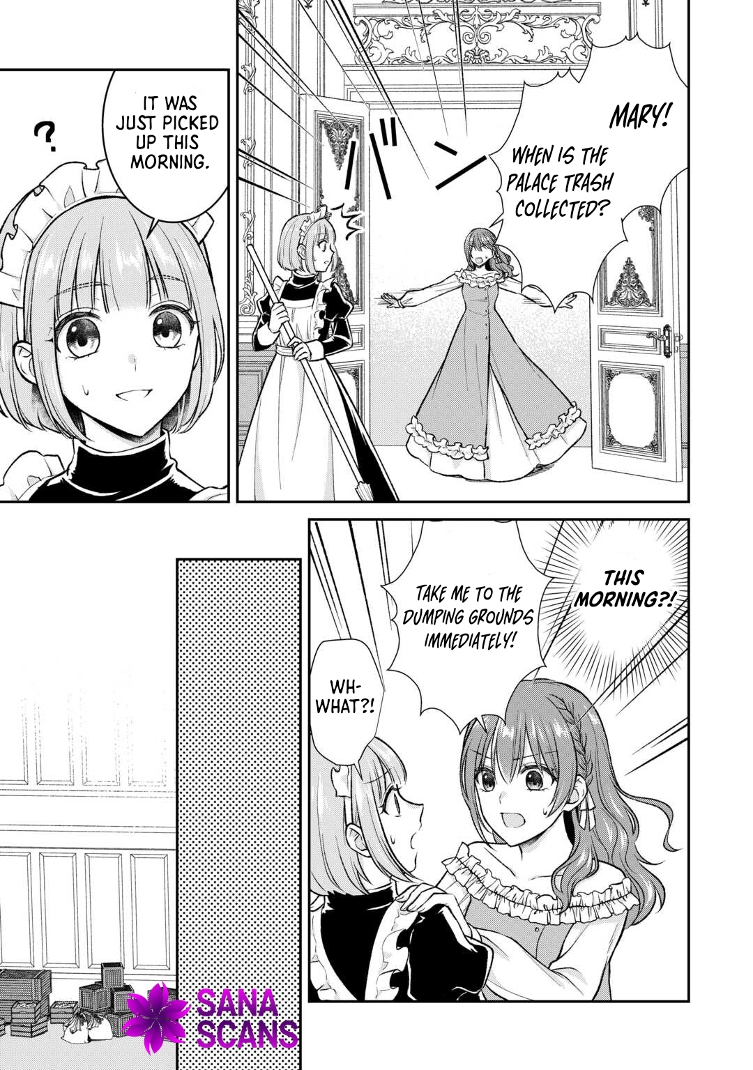 Reincarnated as the Prince’s Fiancée?! And Now Queen Training Begins! Chapter 8 - ، Page 9