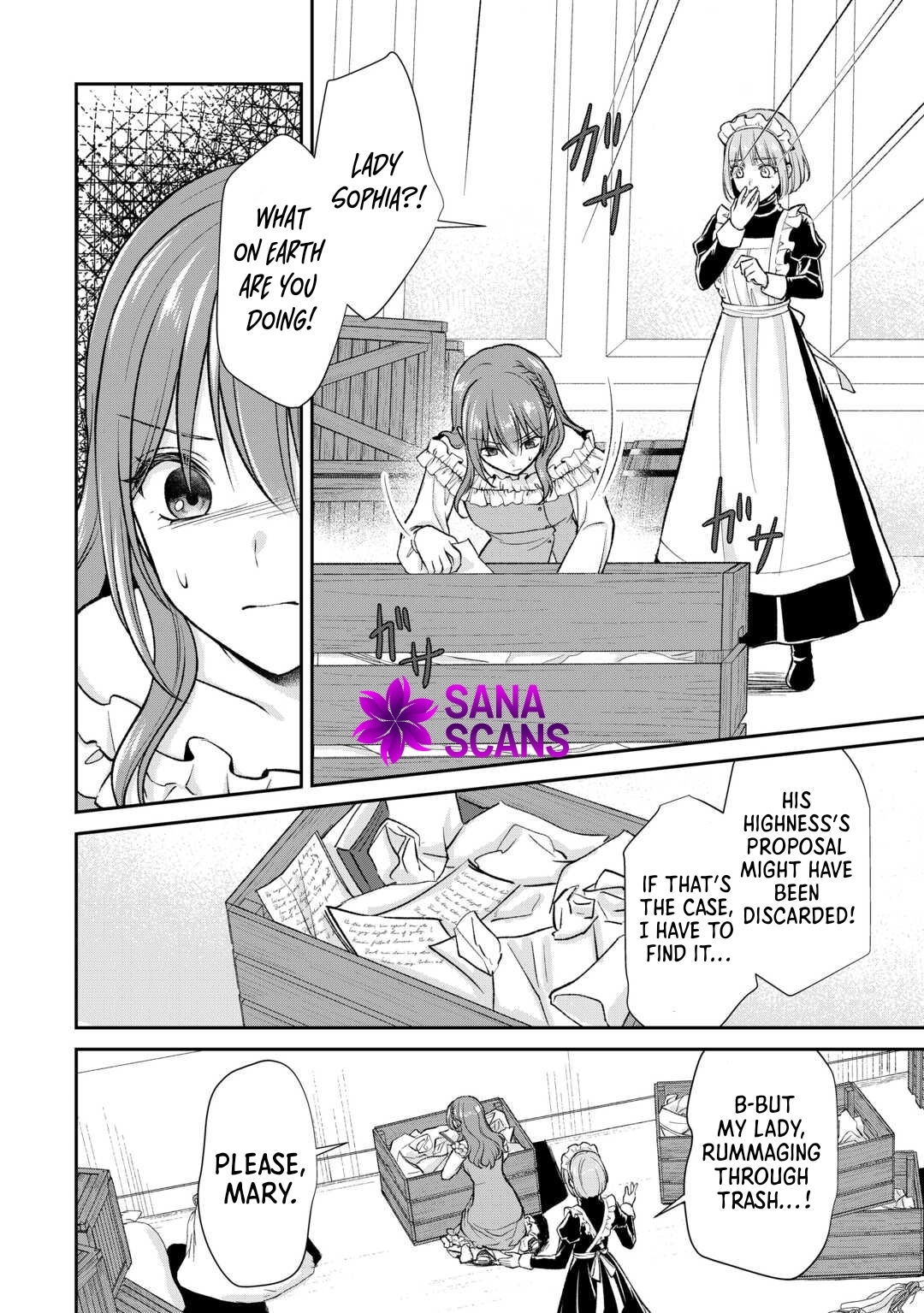 Reincarnated as the Prince’s Fiancée?! And Now Queen Training Begins! Chapter 8 - ، Page 10