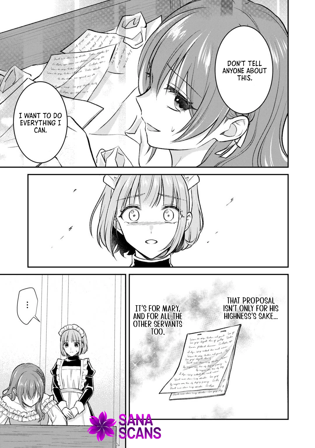 Reincarnated as the Prince’s Fiancée?! And Now Queen Training Begins! Chapter 8 - ، Page 11
