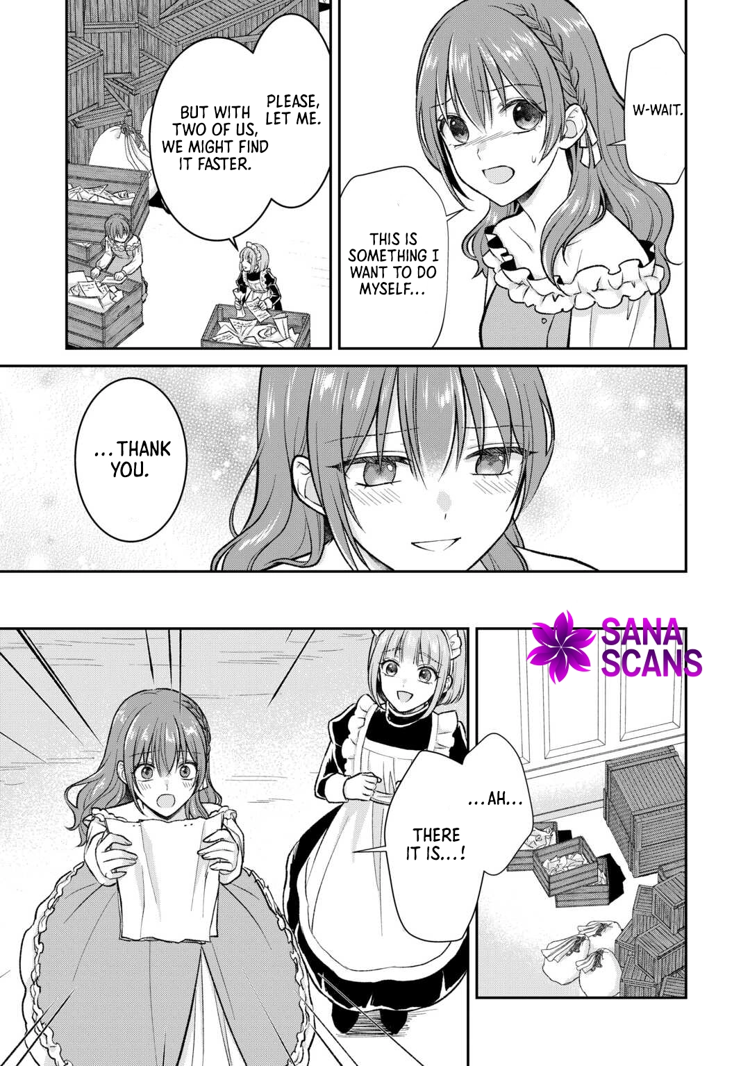 Reincarnated as the Prince’s Fiancée?! And Now Queen Training Begins! Chapter 8 - ، Page 13