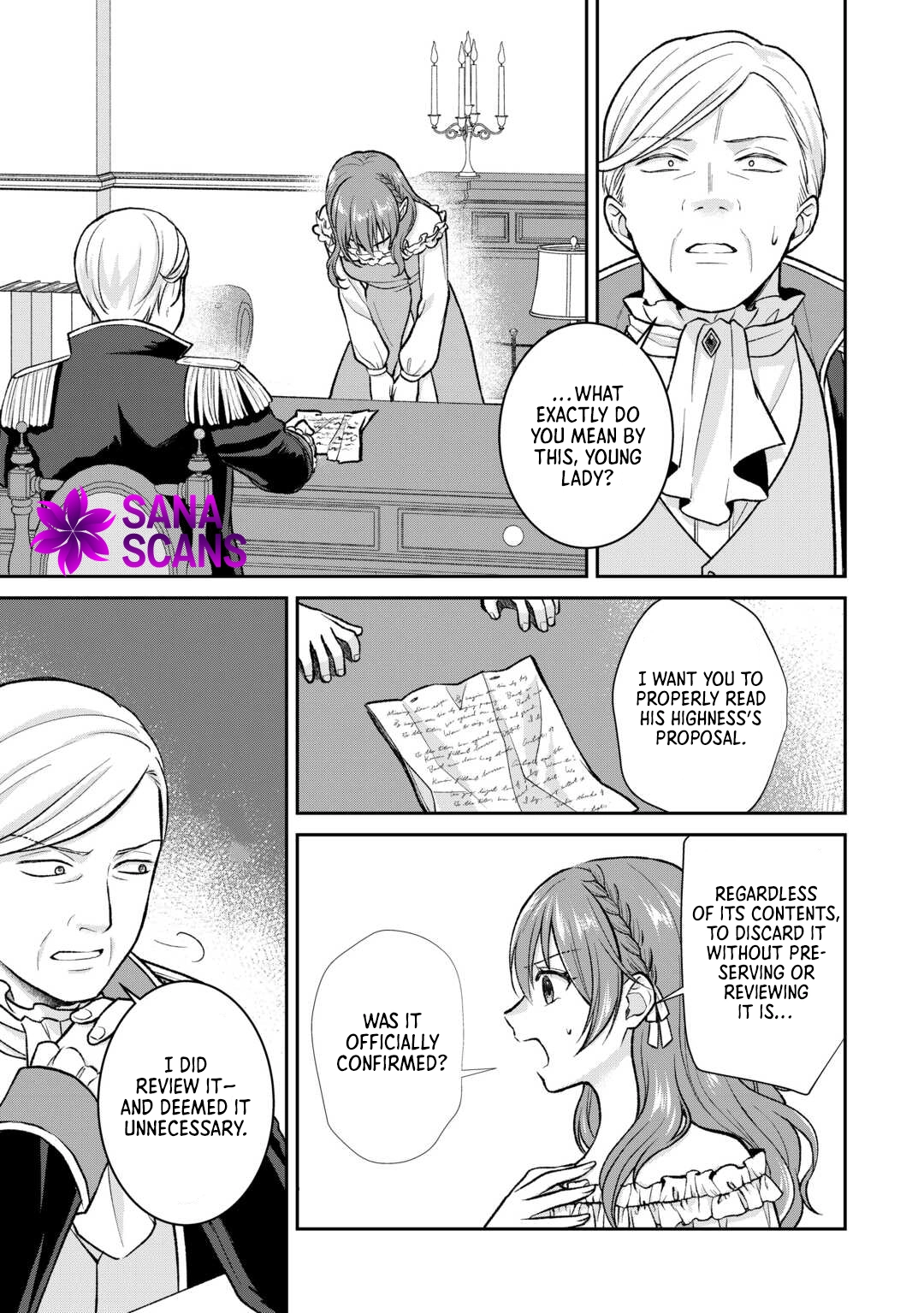 Reincarnated as the Prince’s Fiancée?! And Now Queen Training Begins! Chapter 8 - ، Page 15