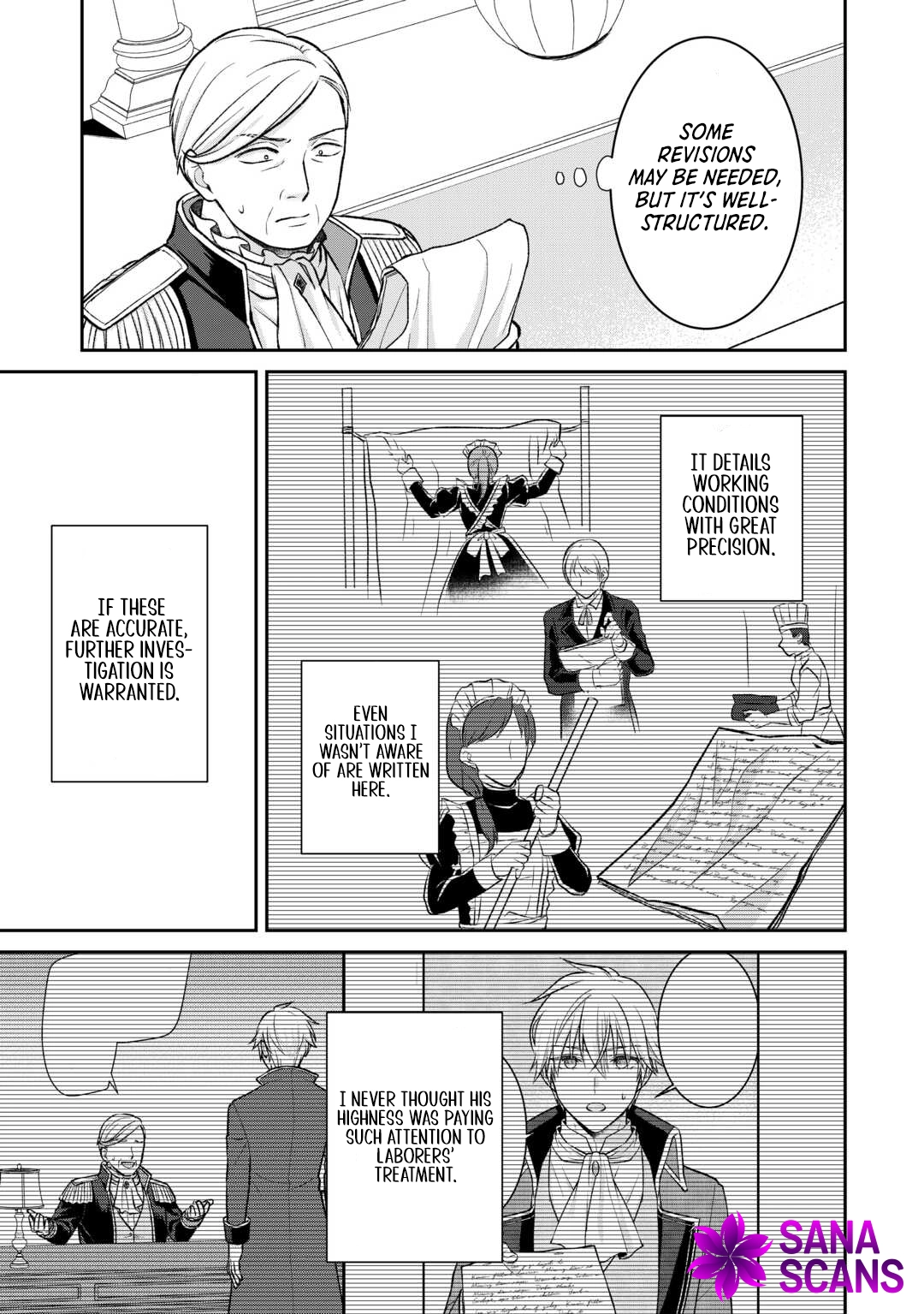 Reincarnated as the Prince’s Fiancée?! And Now Queen Training Begins! Chapter 8 - ، Page 19