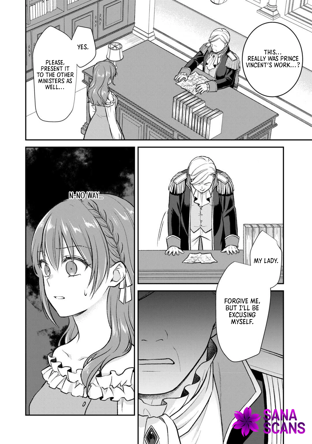 Reincarnated as the Prince’s Fiancée?! And Now Queen Training Begins! Chapter 8 - ، Page 20