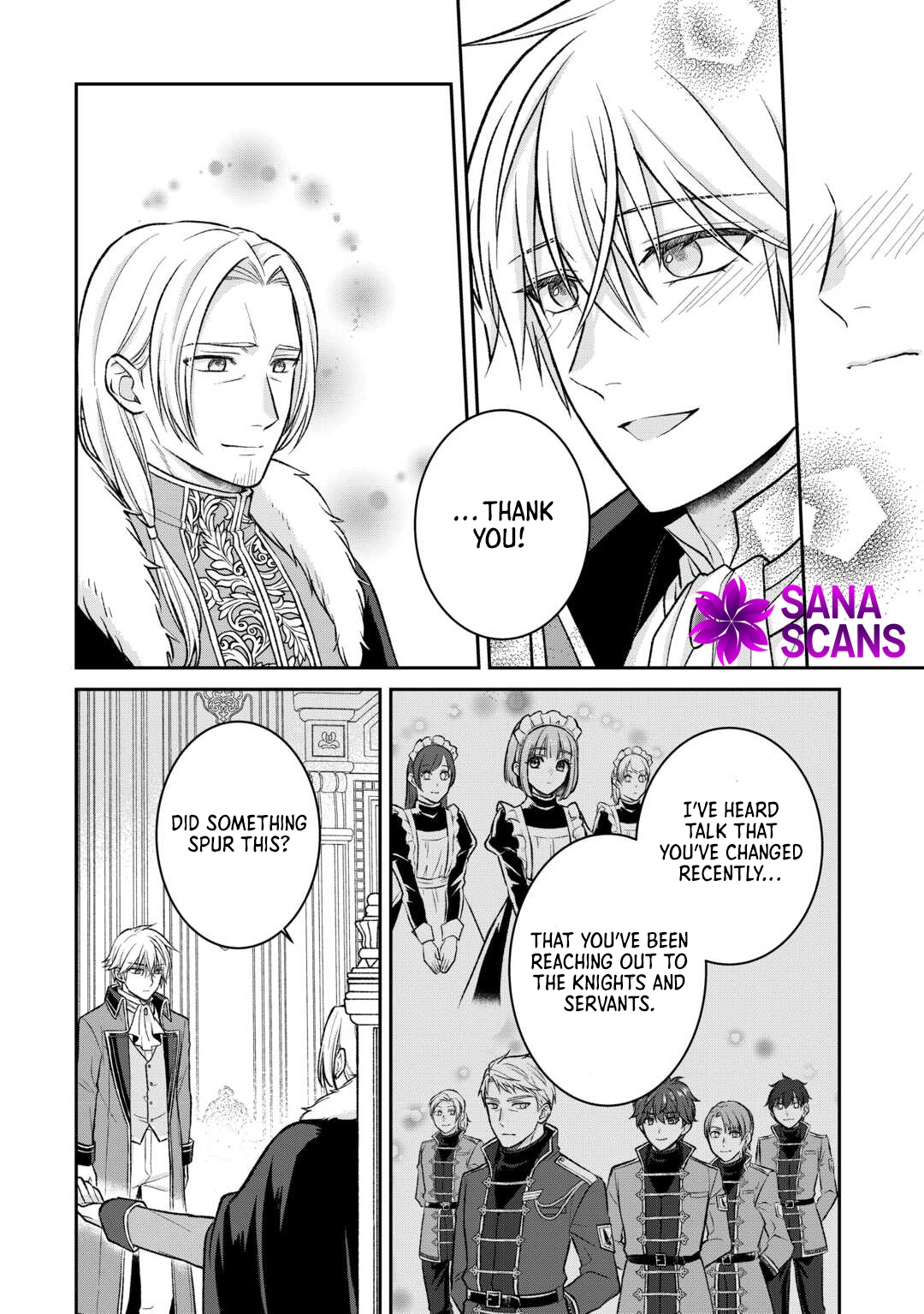 Reincarnated as the Prince’s Fiancée?! And Now Queen Training Begins! Chapter 8 - ، Page 24