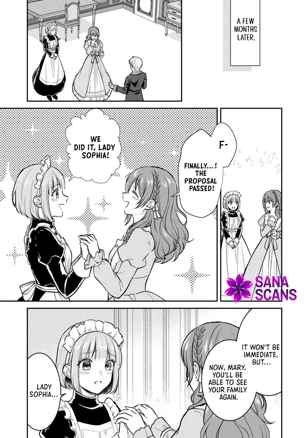 Reincarnated as the Prince’s Fiancée?! And Now Queen Training Begins! Chapter 8 - ، Page 27