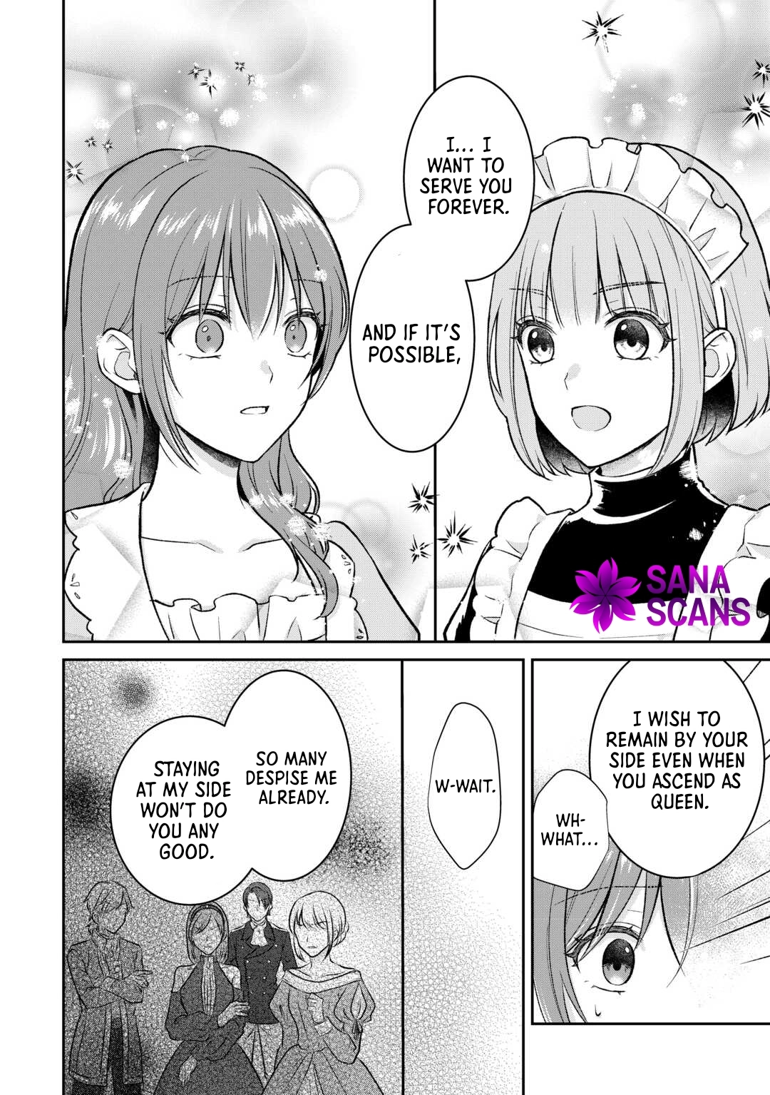 Reincarnated as the Prince’s Fiancée?! And Now Queen Training Begins! Chapter 8 - ، Page 28