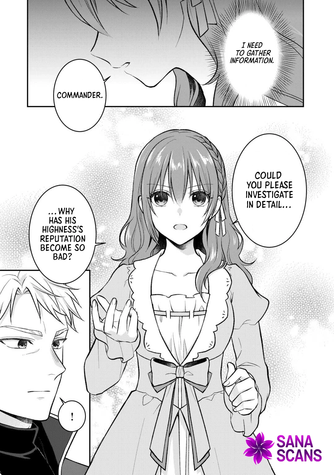 Reincarnated as the Prince’s Fiancée?! And Now Queen Training Begins! Chapter 6 - . Page 3