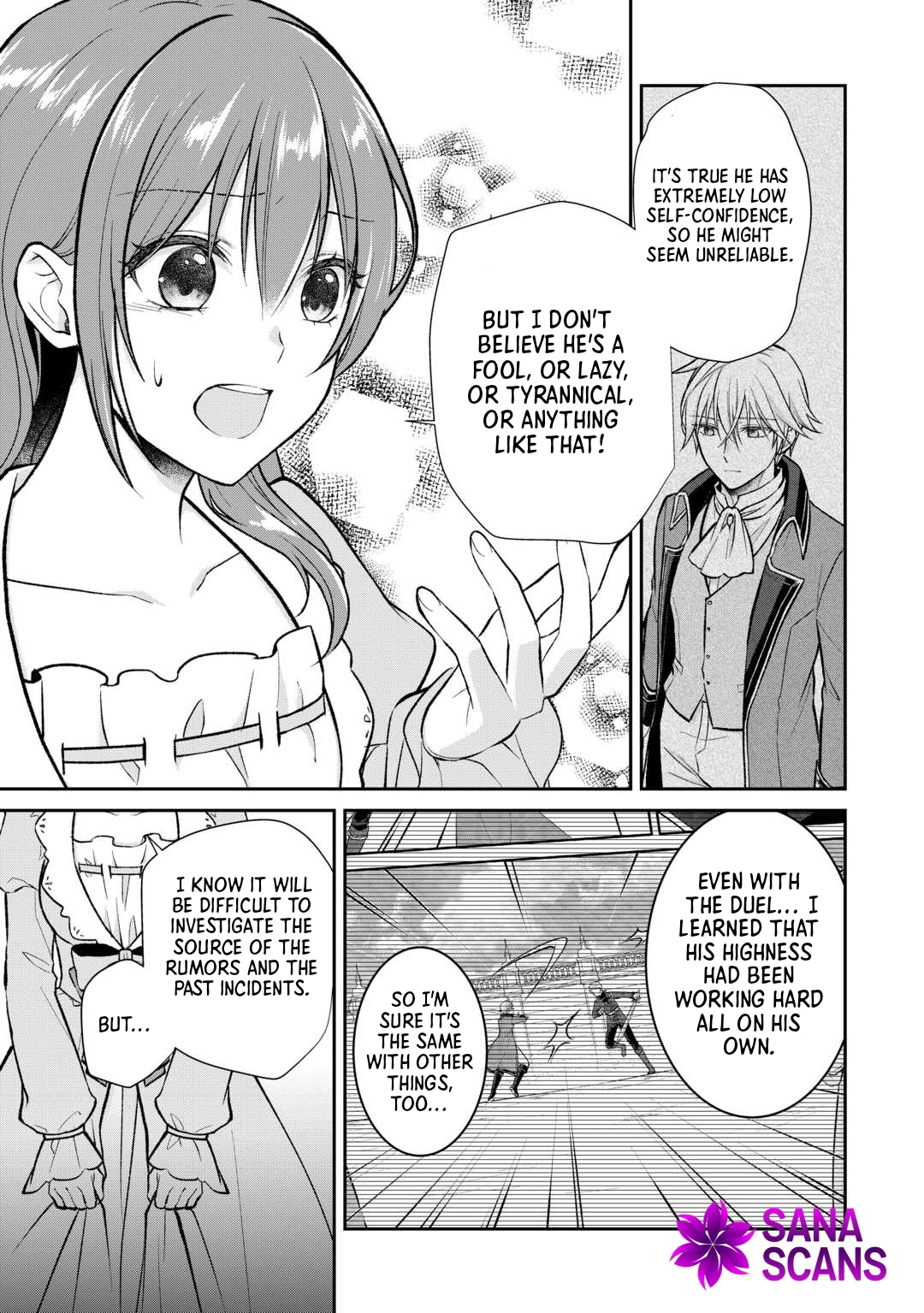 Reincarnated as the Prince’s Fiancée?! And Now Queen Training Begins! Chapter 6 - . Page 5