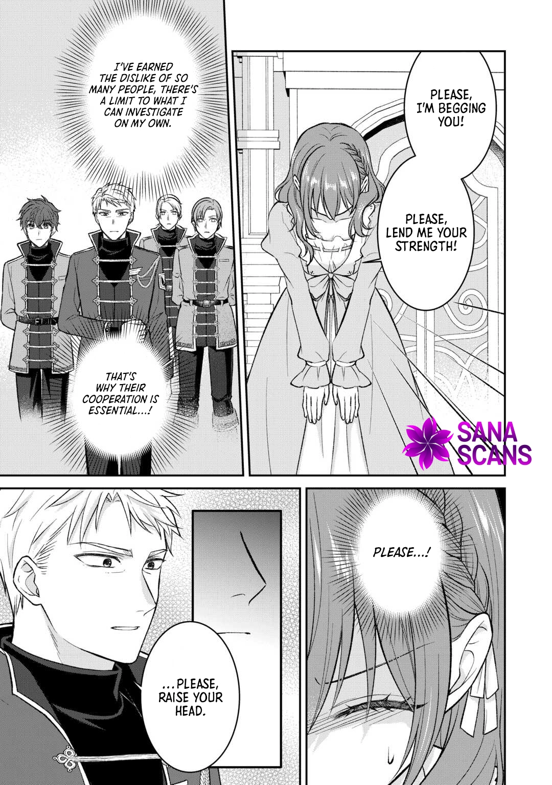 Reincarnated as the Prince’s Fiancée?! And Now Queen Training Begins! Chapter 6 - . Page 7