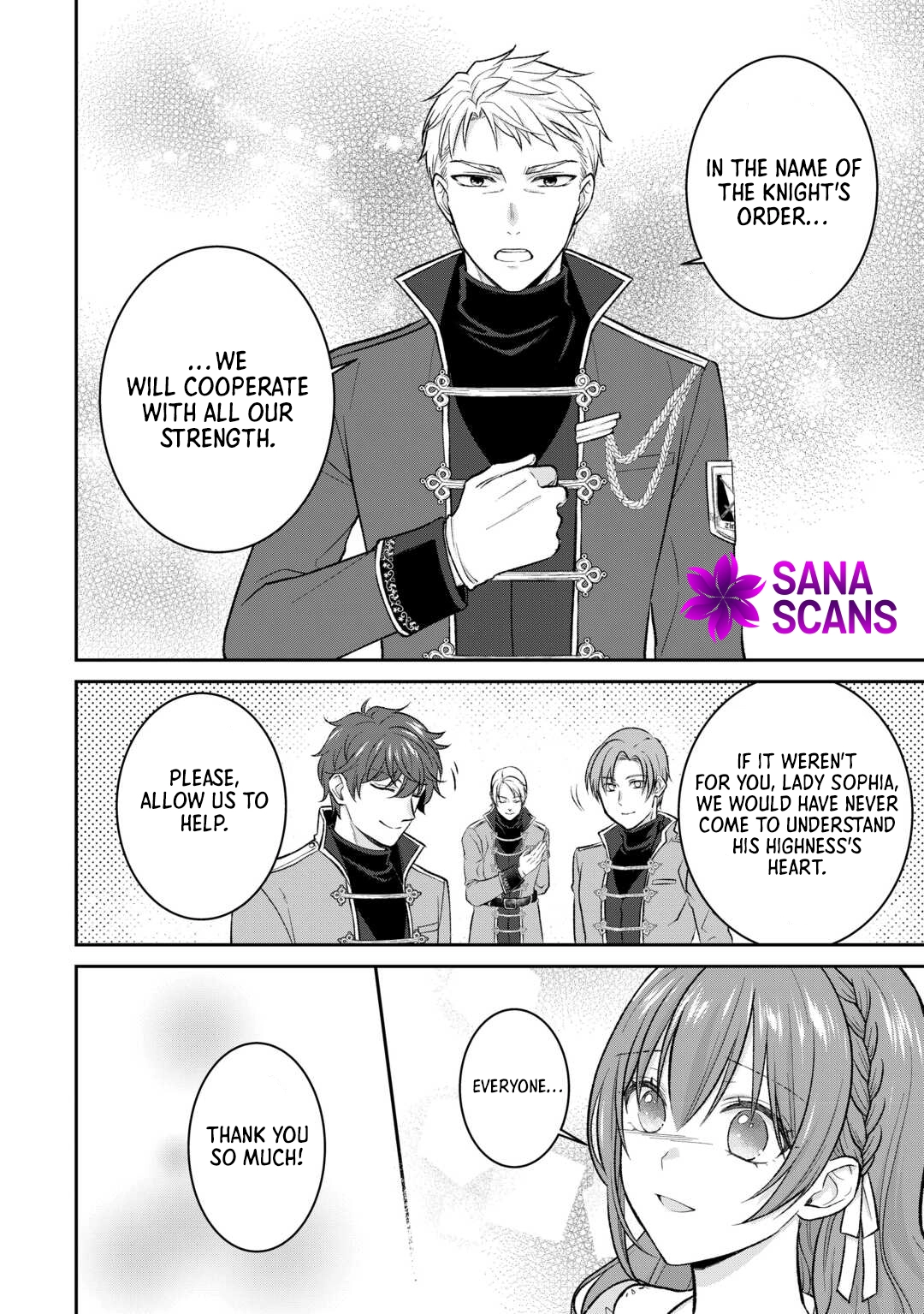 Reincarnated as the Prince’s Fiancée?! And Now Queen Training Begins! Chapter 6 - . Page 8