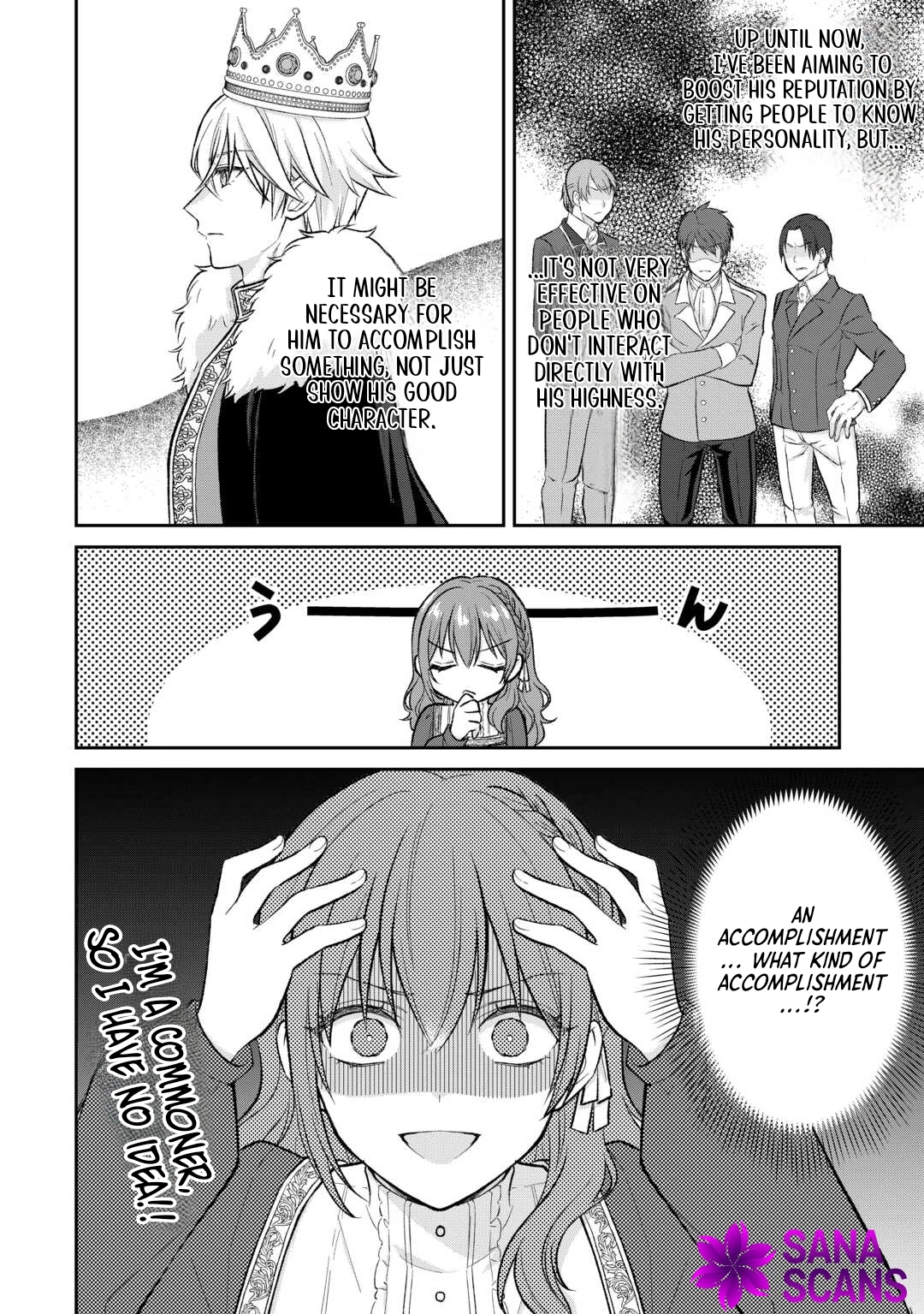 Reincarnated as the Prince’s Fiancée?! And Now Queen Training Begins! Chapter 6 - . Page 10
