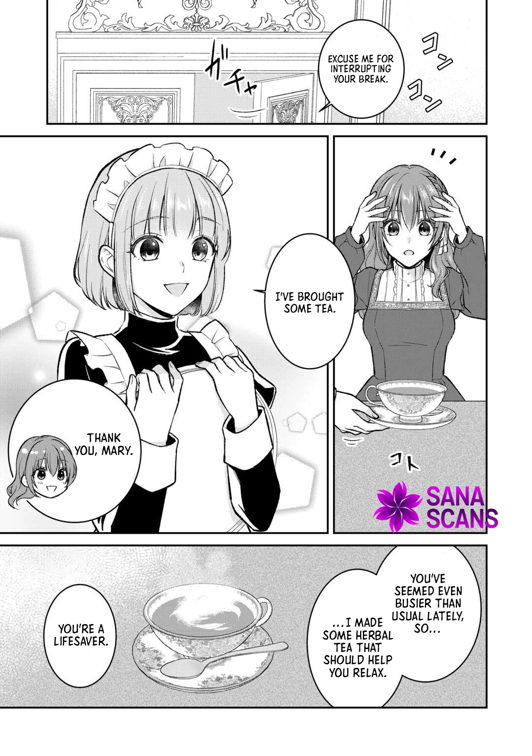 Reincarnated as the Prince’s Fiancée?! And Now Queen Training Begins! Chapter 6 - . Page 11
