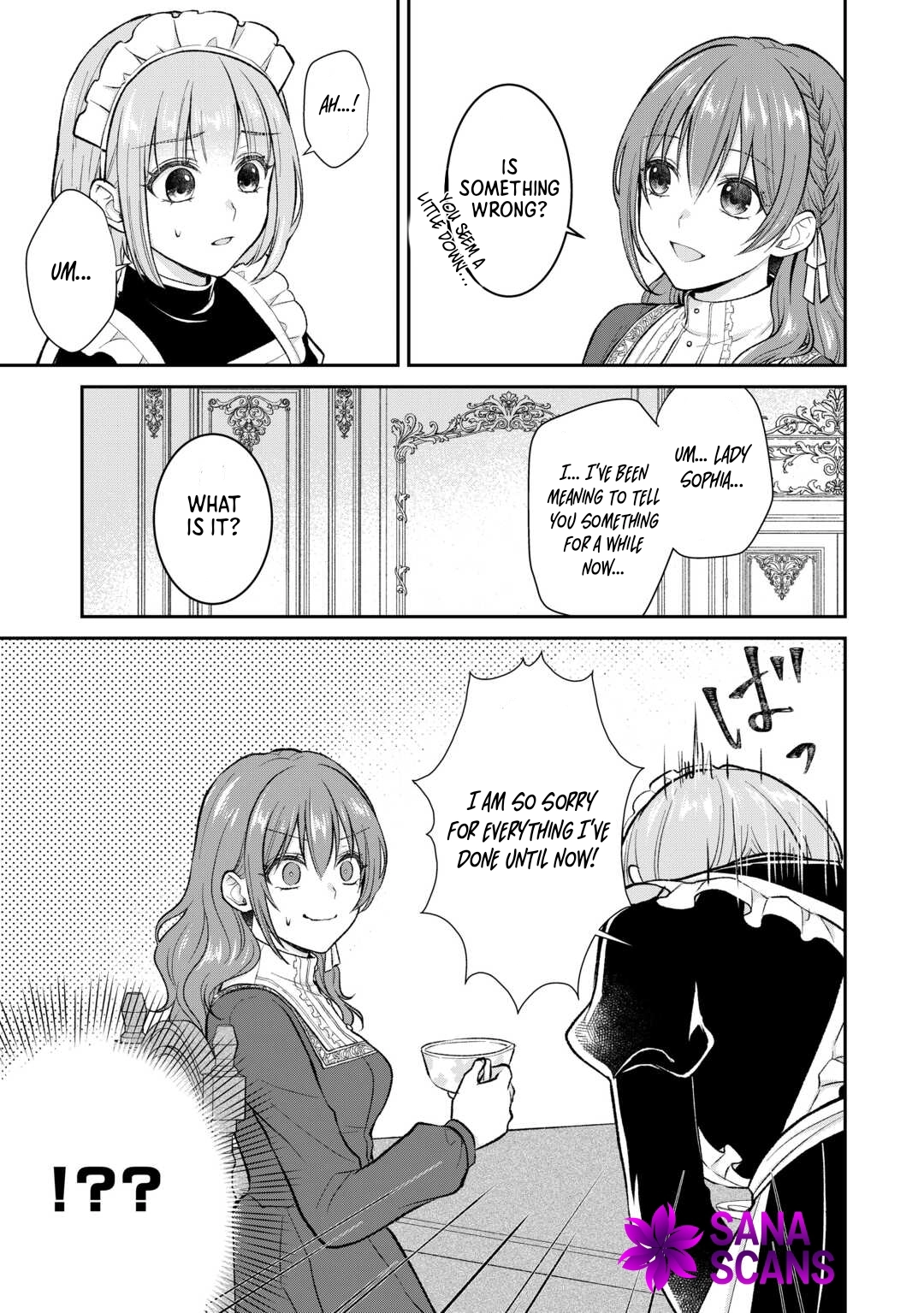 Reincarnated as the Prince’s Fiancée?! And Now Queen Training Begins! Chapter 6 - . Page 13