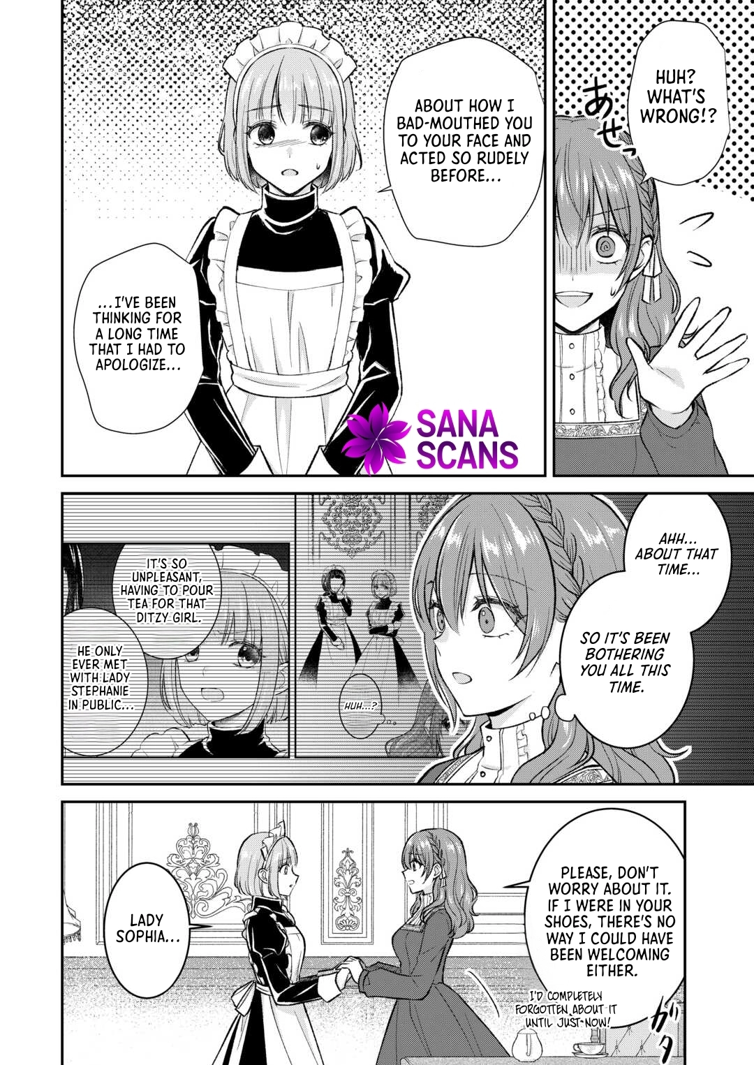 Reincarnated as the Prince’s Fiancée?! And Now Queen Training Begins! Chapter 6 - . Page 14