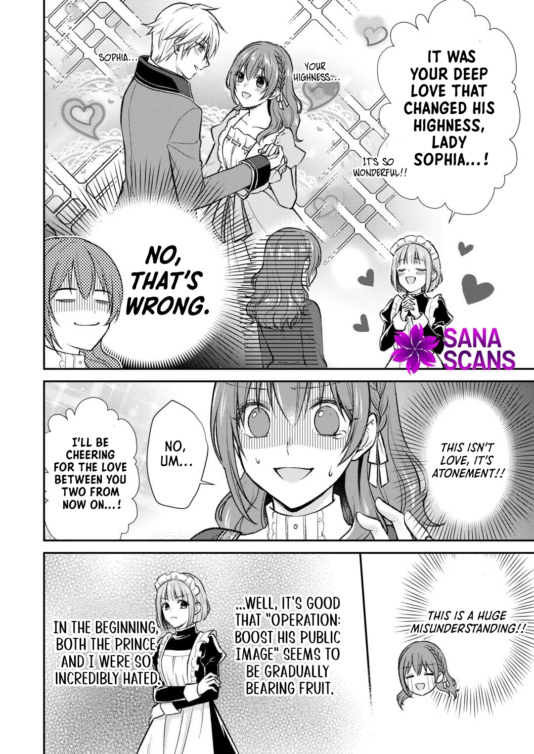 Reincarnated as the Prince’s Fiancée?! And Now Queen Training Begins! Chapter 6 - . Page 16