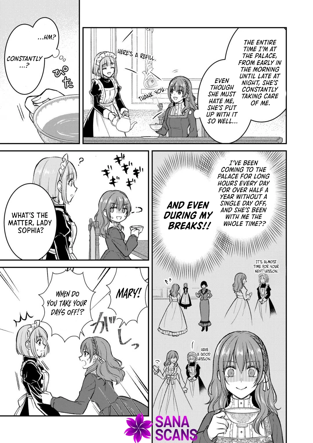 Reincarnated as the Prince’s Fiancée?! And Now Queen Training Begins! Chapter 6 - . Page 17
