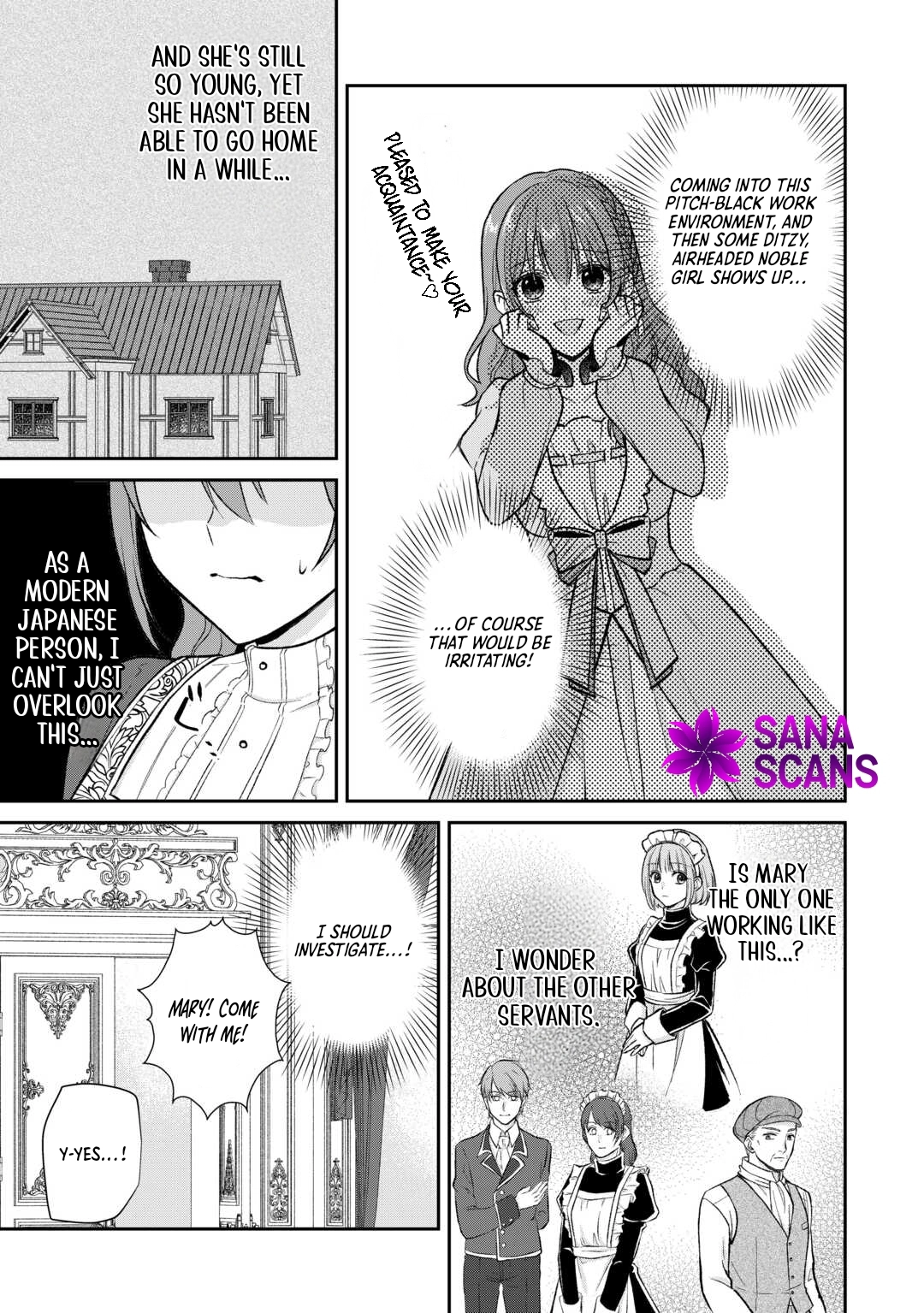 Reincarnated as the Prince’s Fiancée?! And Now Queen Training Begins! Chapter 6 - . Page 19
