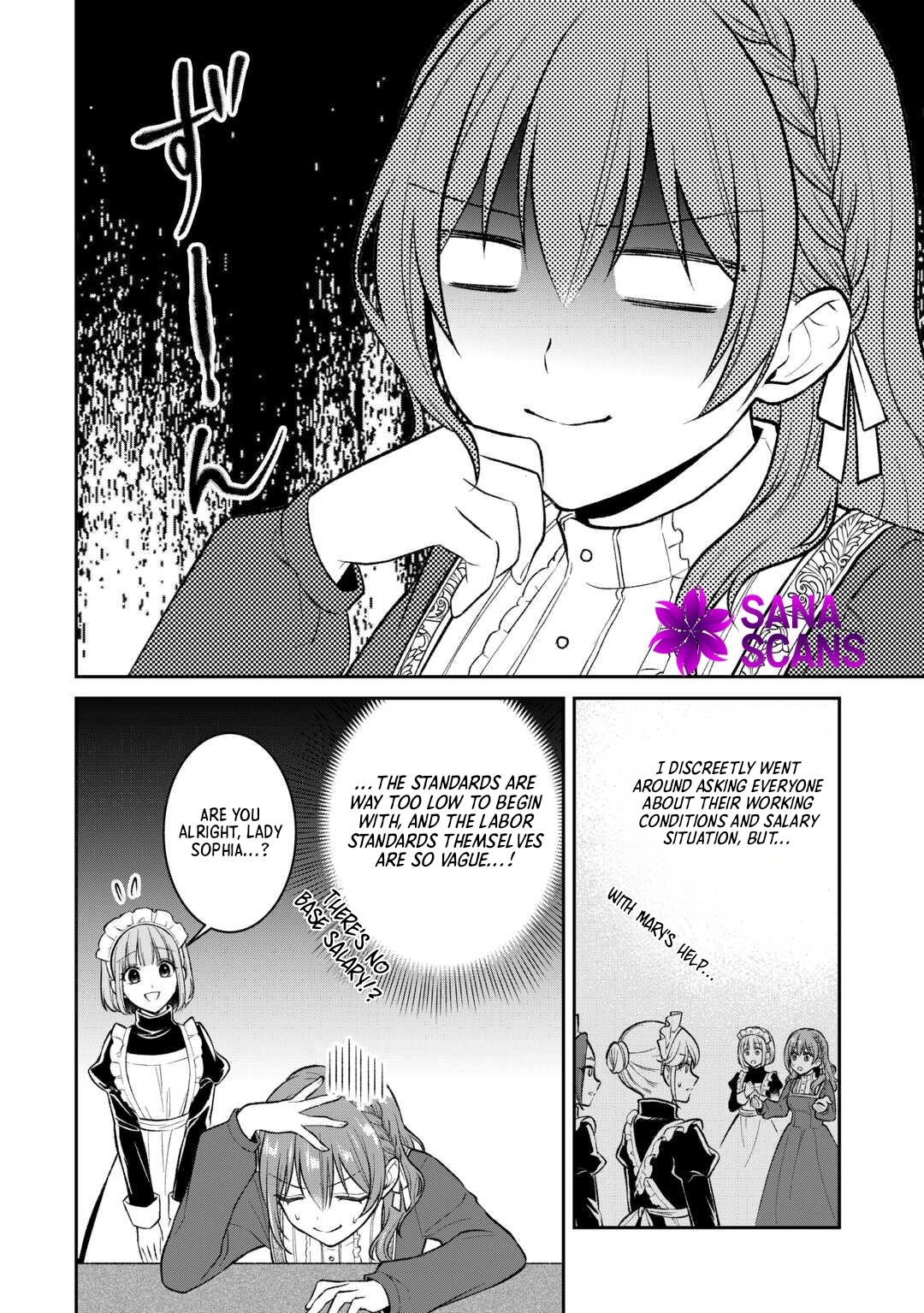 Reincarnated as the Prince’s Fiancée?! And Now Queen Training Begins! Chapter 6 - . Page 20