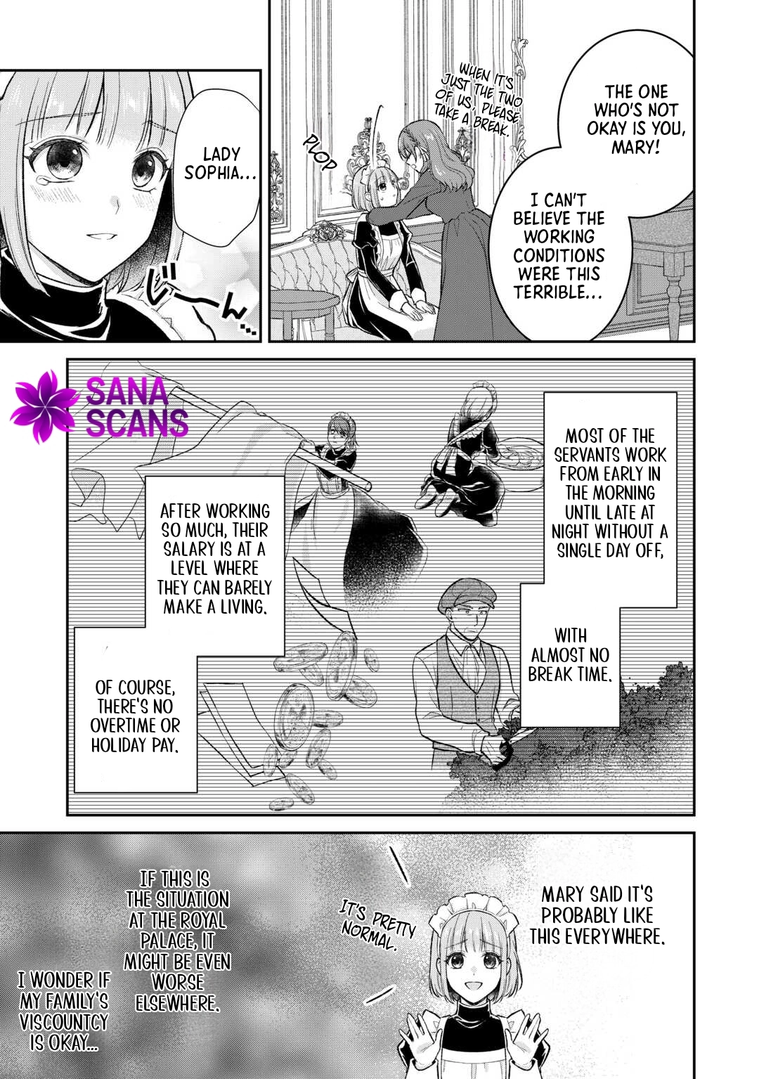 Reincarnated as the Prince’s Fiancée?! And Now Queen Training Begins! Chapter 6 - . Page 21