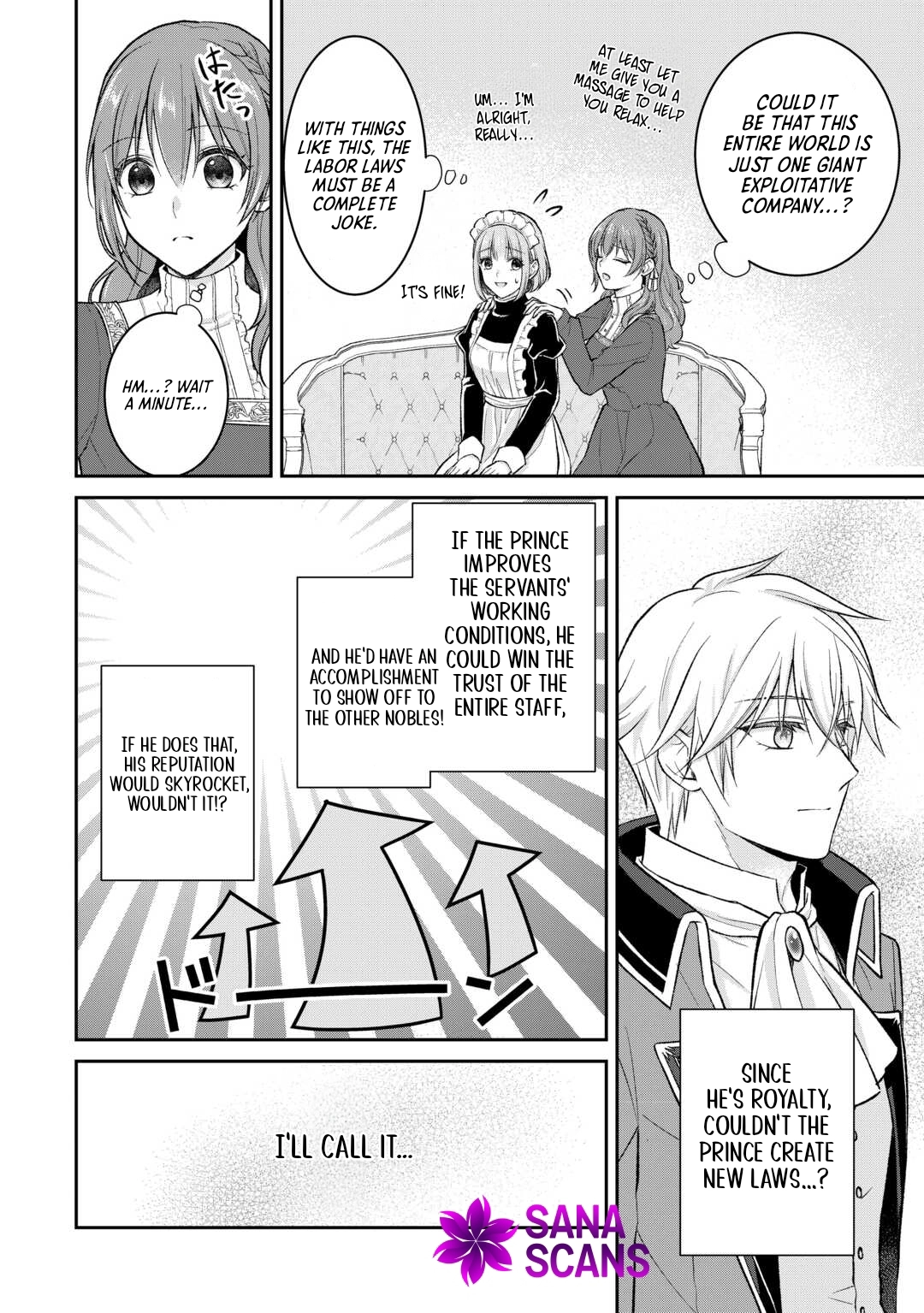 Reincarnated as the Prince’s Fiancée?! And Now Queen Training Begins! Chapter 6 - . Page 22