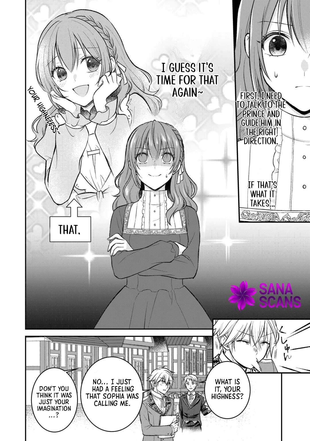 Reincarnated as the Prince’s Fiancée?! And Now Queen Training Begins! Chapter 6 - . Page 24