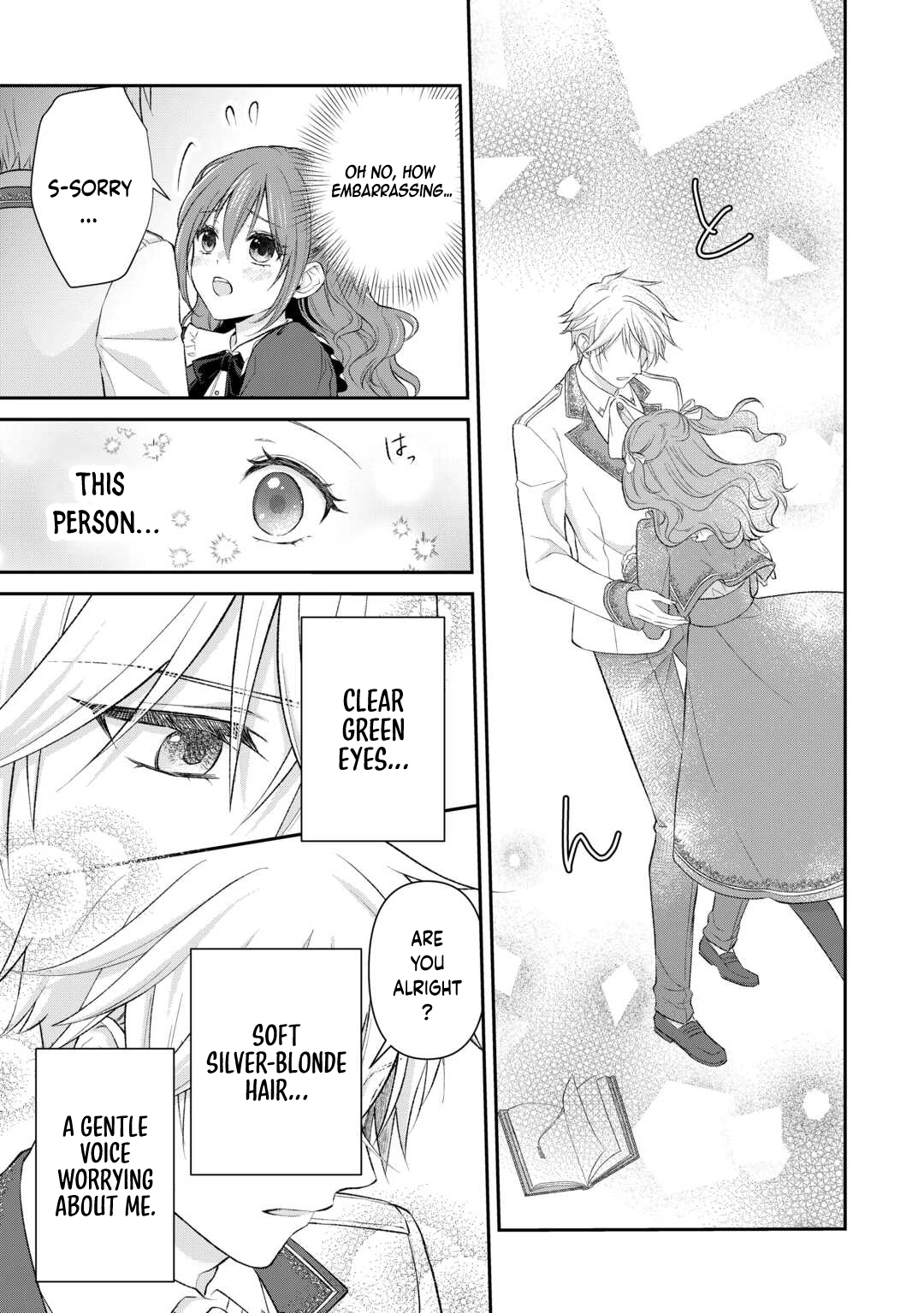 Reincarnated as the Prince’s Fiancée?! And Now Queen Training Begins! Chapter 1 Page 5