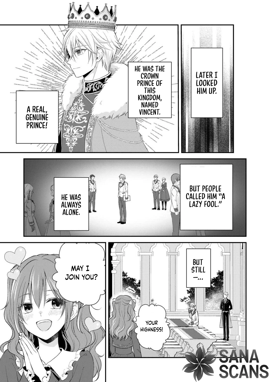 Reincarnated as the Prince’s Fiancée?! And Now Queen Training Begins! Chapter 1 Page 7