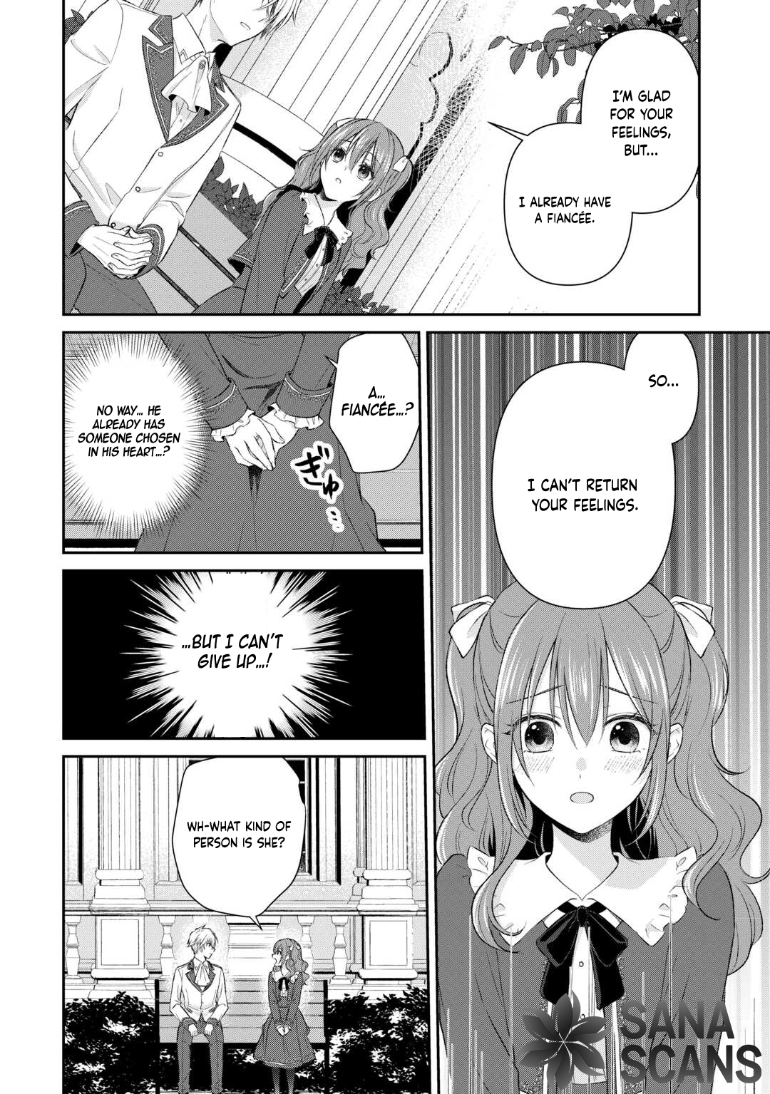 Reincarnated as the Prince’s Fiancée?! And Now Queen Training Begins! Chapter 1 Page 10