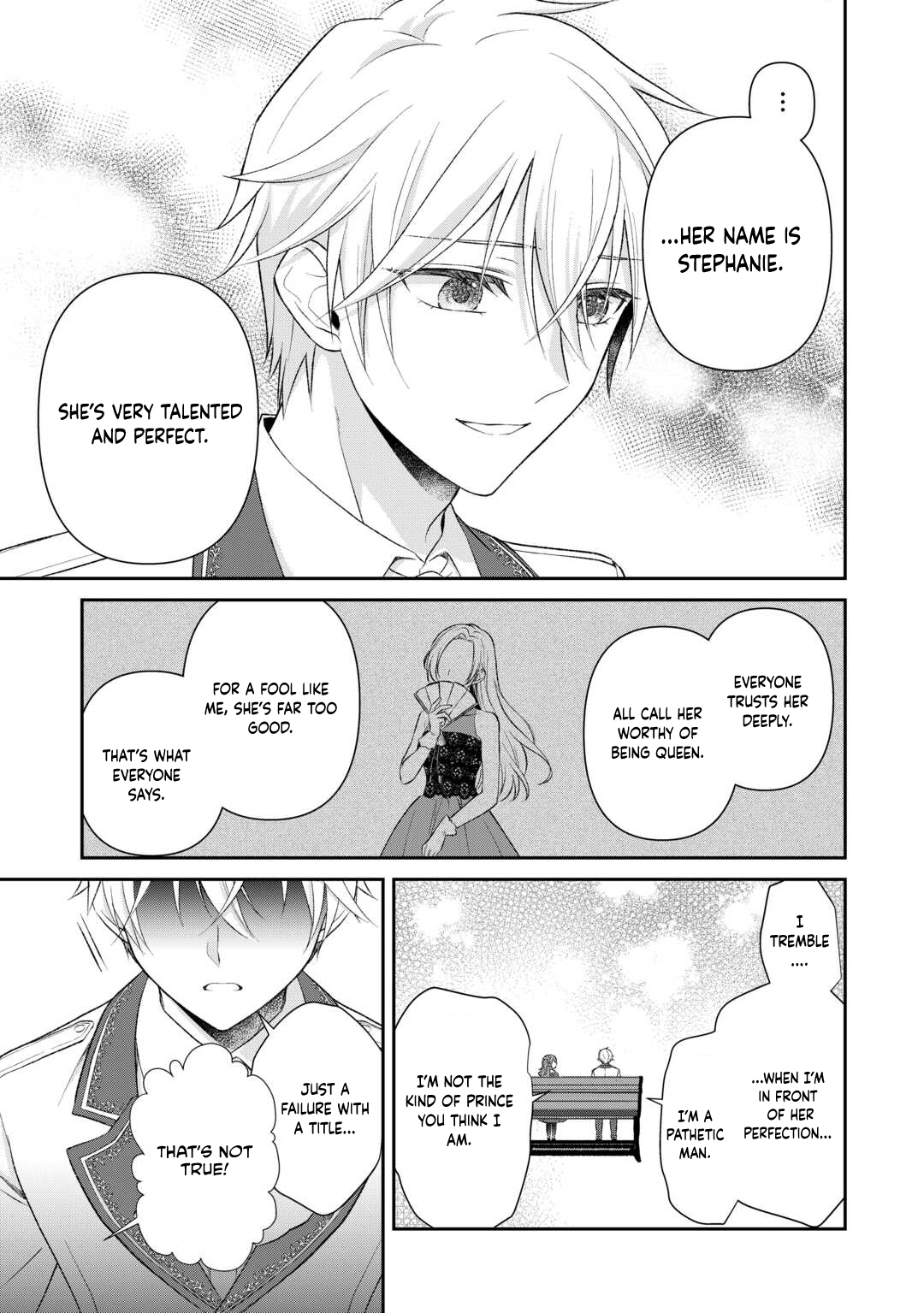 Reincarnated as the Prince’s Fiancée?! And Now Queen Training Begins! Chapter 1 Page 11