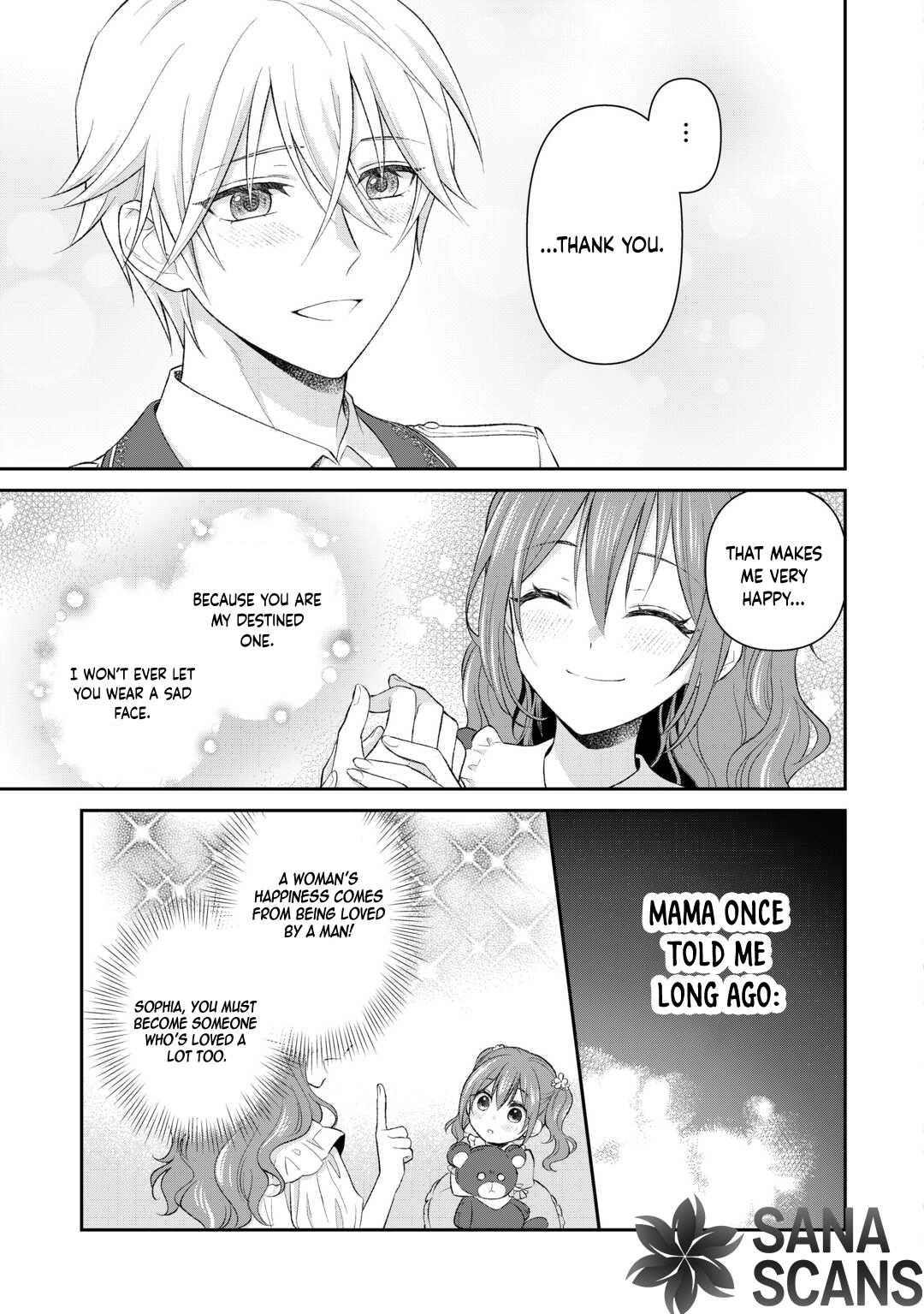 Reincarnated as the Prince’s Fiancée?! And Now Queen Training Begins! Chapter 1 Page 13