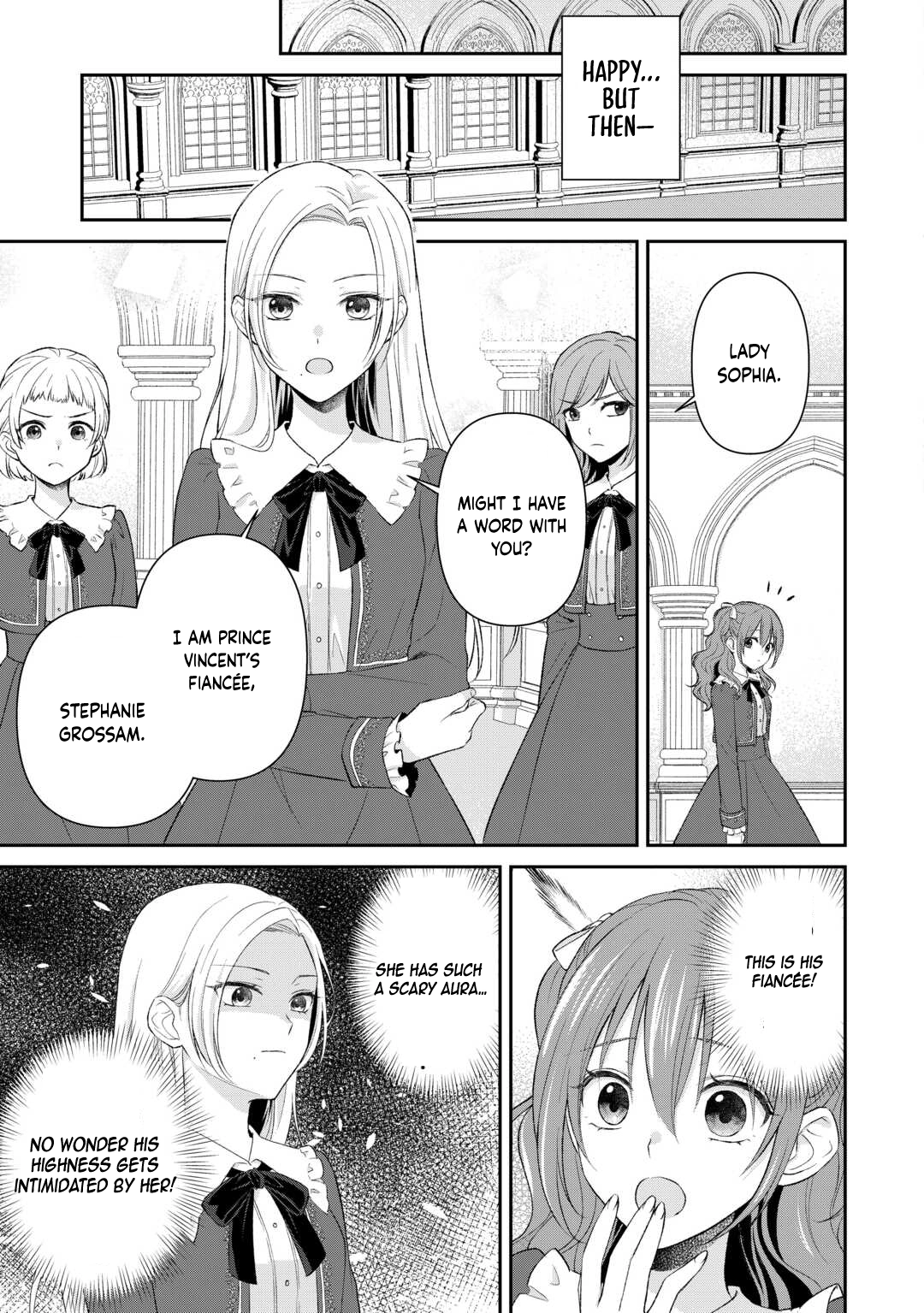 Reincarnated as the Prince’s Fiancée?! And Now Queen Training Begins! Chapter 1 Page 15