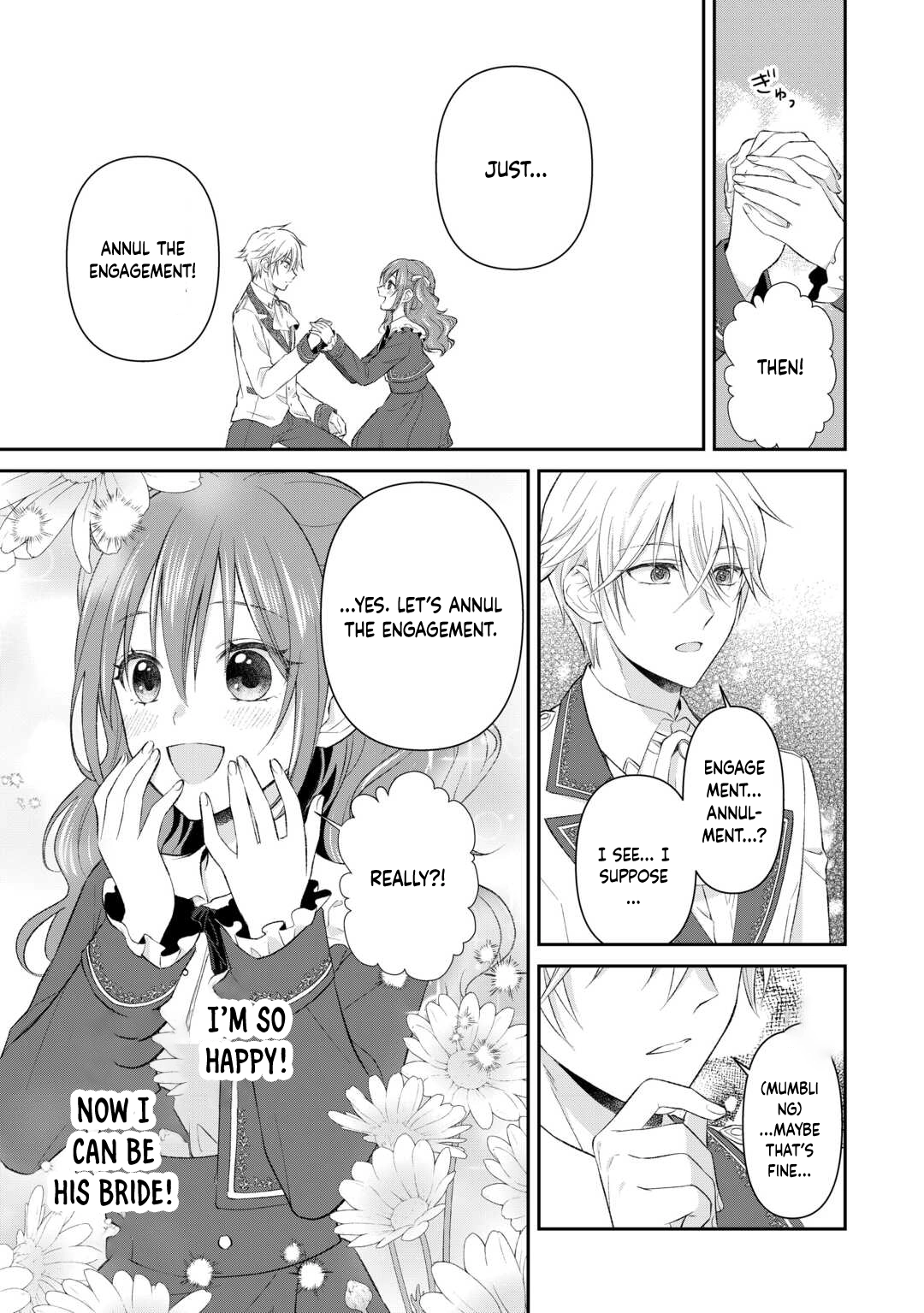 Reincarnated as the Prince’s Fiancée?! And Now Queen Training Begins! Chapter 1 Page 21