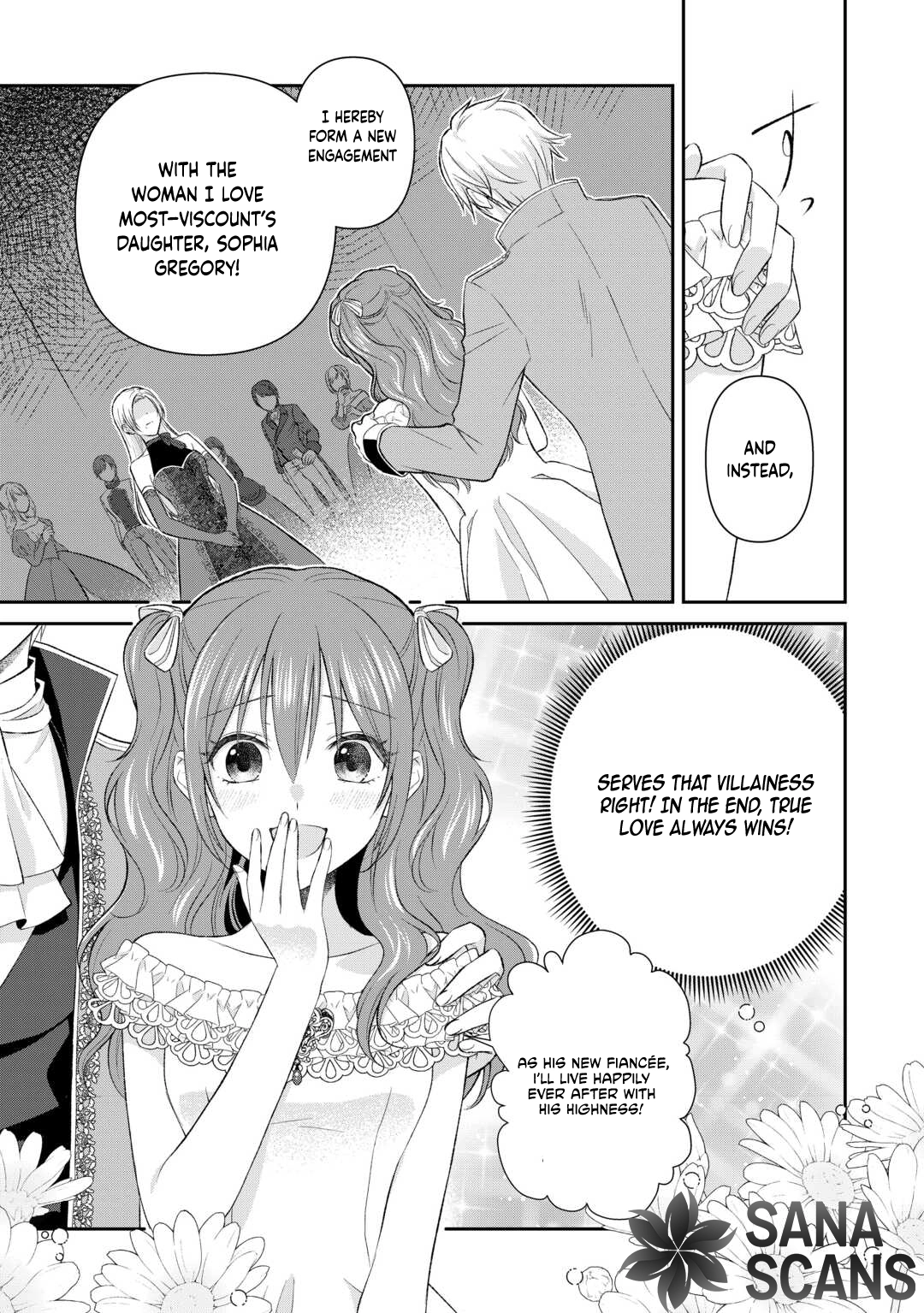 Reincarnated as the Prince’s Fiancée?! And Now Queen Training Begins! Chapter 1 Page 25