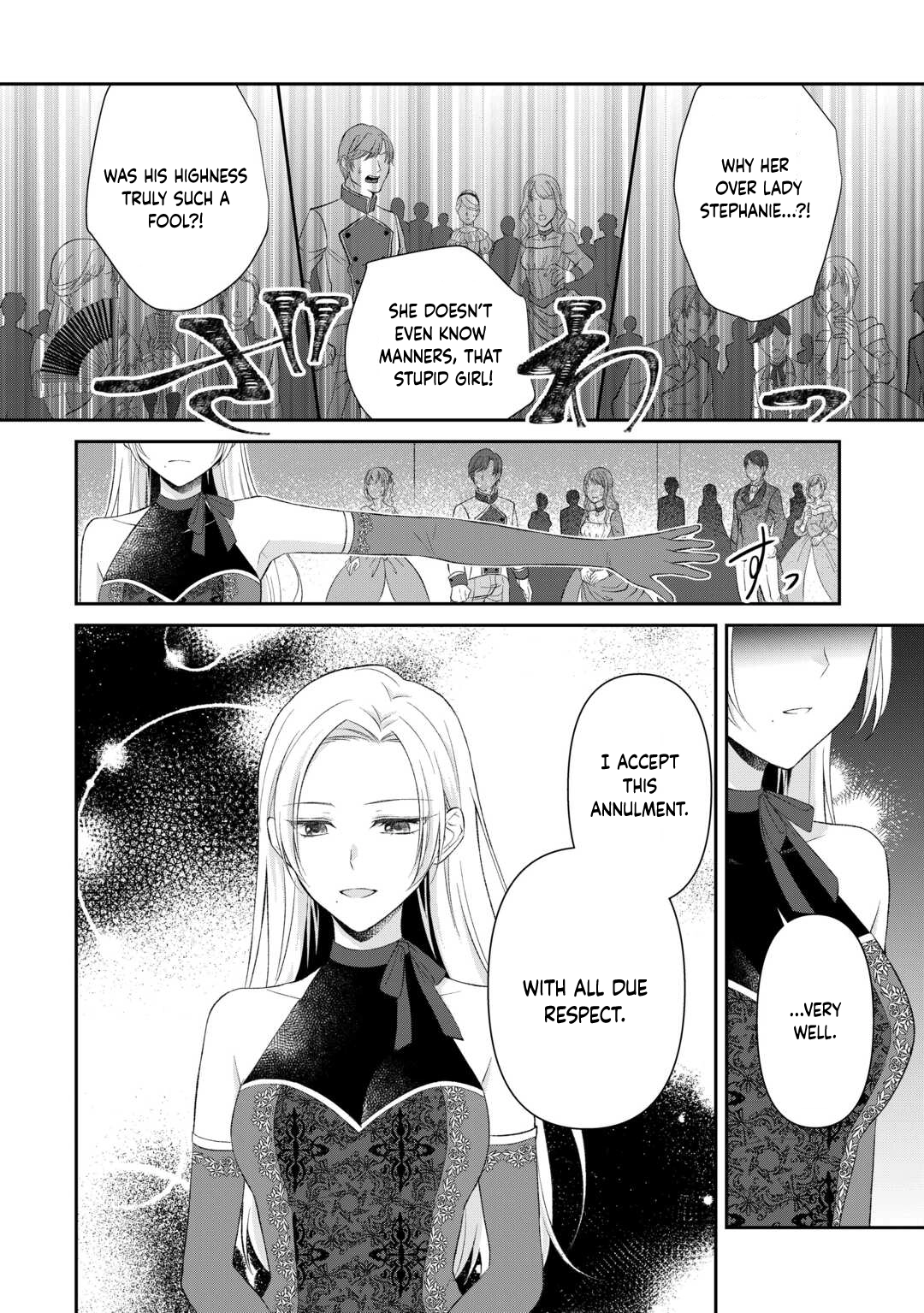 Reincarnated as the Prince’s Fiancée?! And Now Queen Training Begins! Chapter 1 Page 26