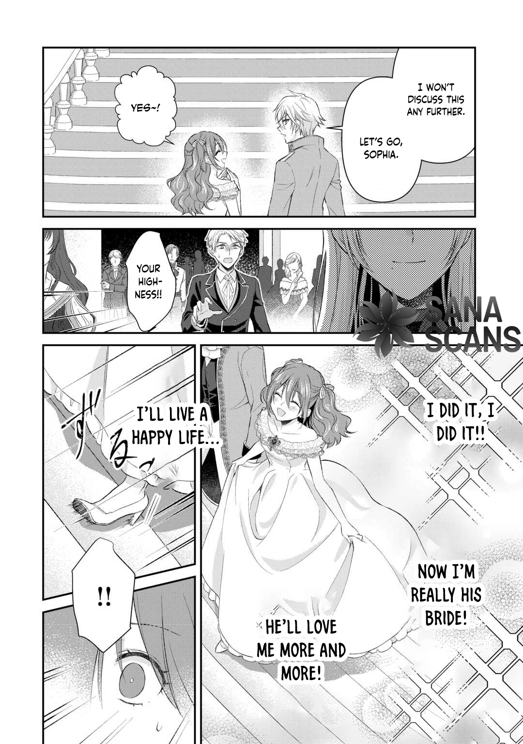 Reincarnated as the Prince’s Fiancée?! And Now Queen Training Begins! Chapter 1 Page 28