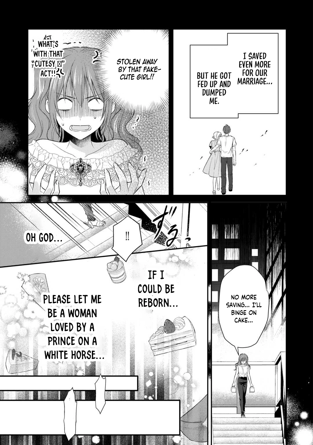 Reincarnated as the Prince’s Fiancée?! And Now Queen Training Begins! Chapter 1 Page 33