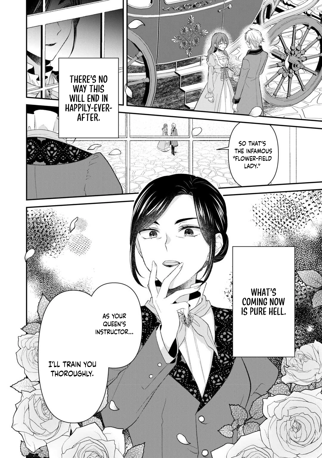 Reincarnated as the Prince’s Fiancée?! And Now Queen Training Begins! Chapter 1 Page 38