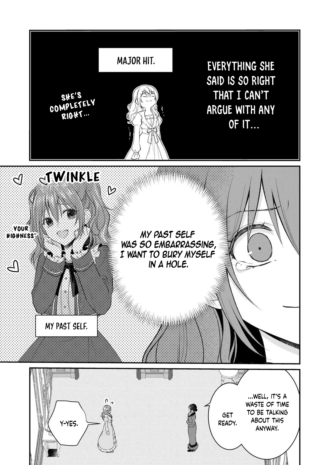 Reincarnated as the Prince’s Fiancée?! And Now Queen Training Begins! Chapter 2 Page 5