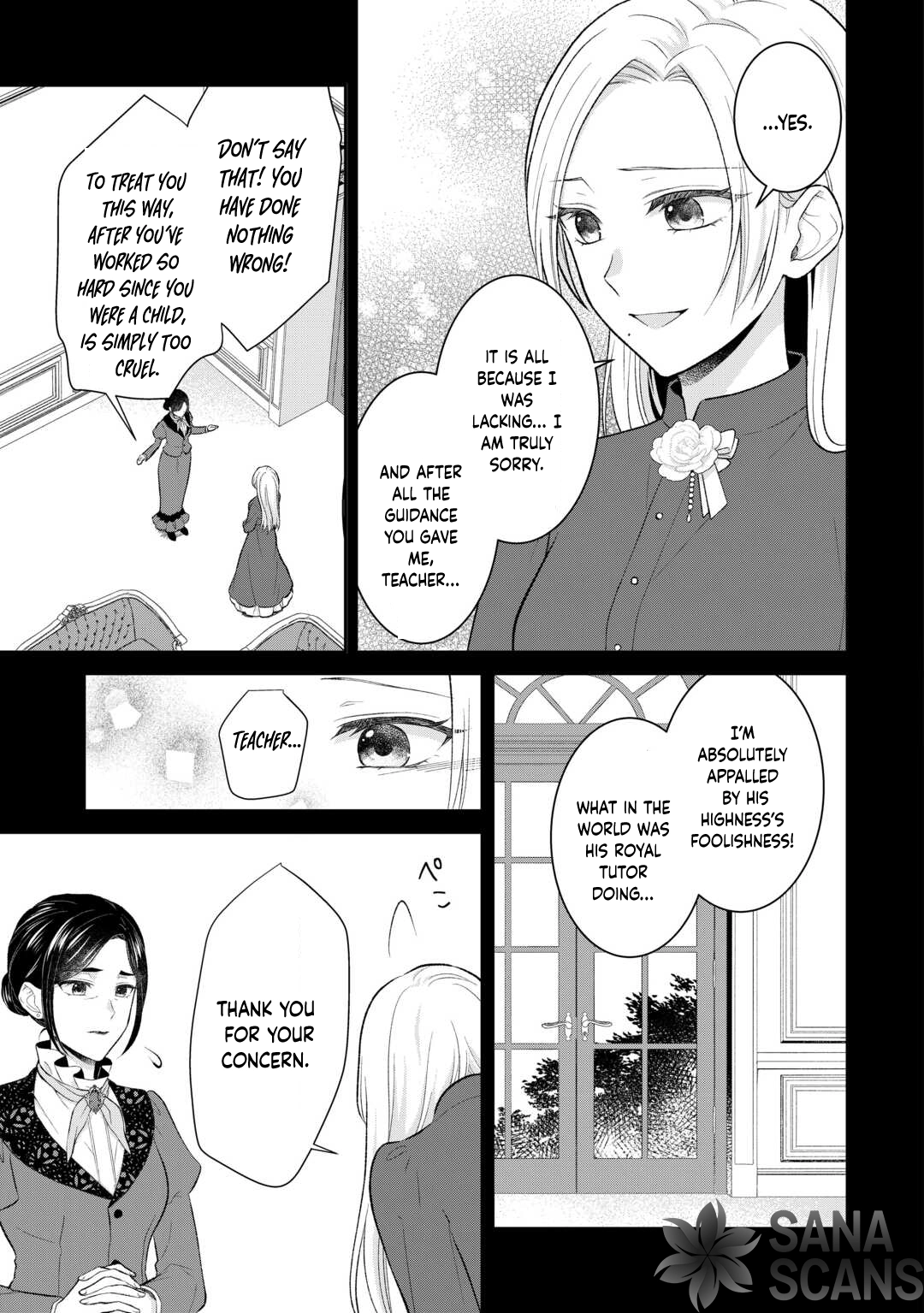 Reincarnated as the Prince’s Fiancée?! And Now Queen Training Begins! Chapter 2 Page 7