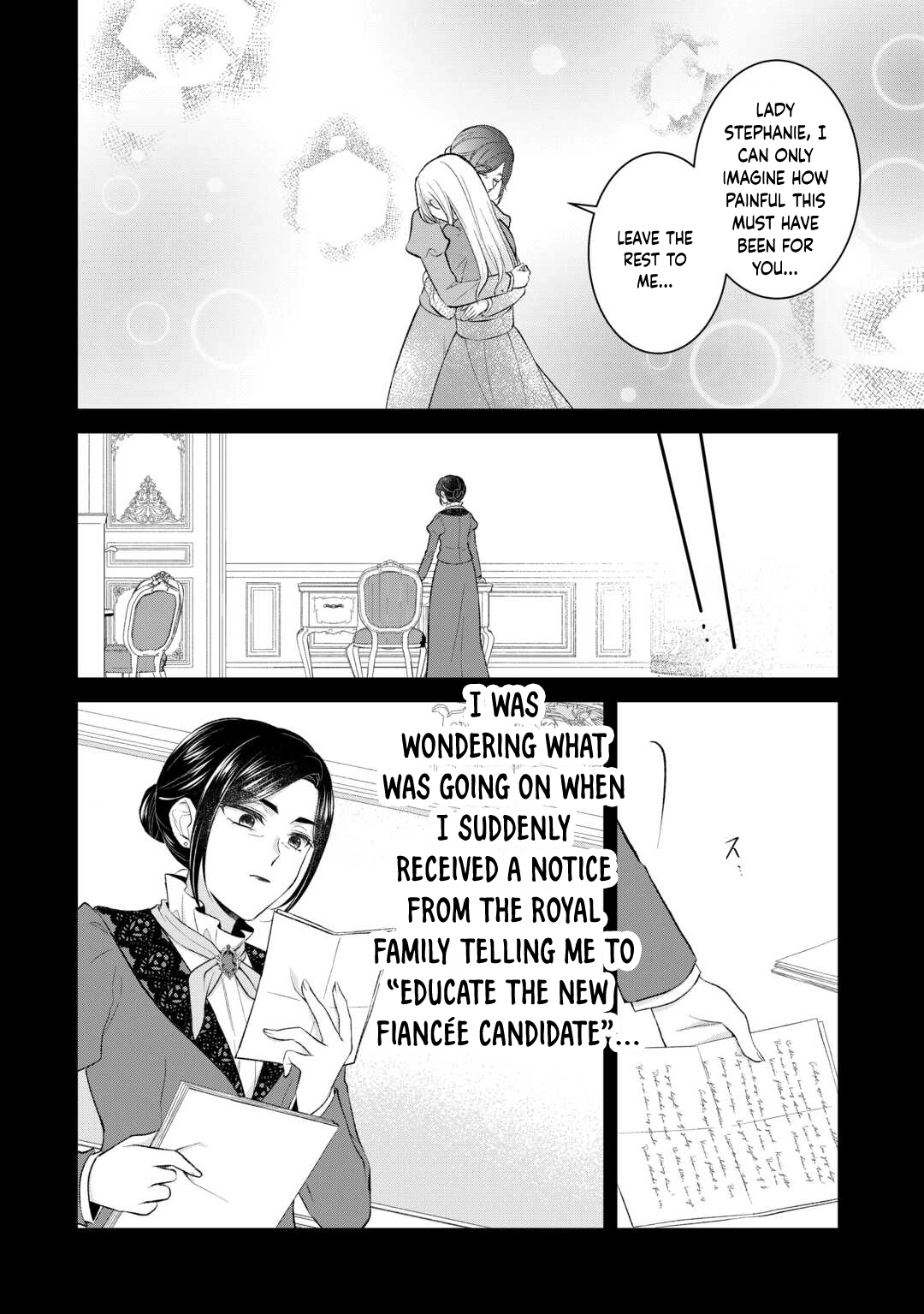 Reincarnated as the Prince’s Fiancée?! And Now Queen Training Begins! Chapter 2 Page 8