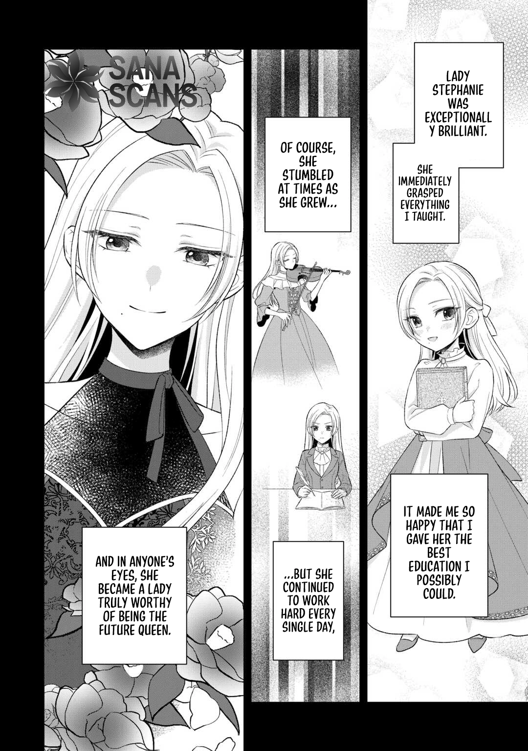 Reincarnated as the Prince’s Fiancée?! And Now Queen Training Begins! Chapter 2 Page 10
