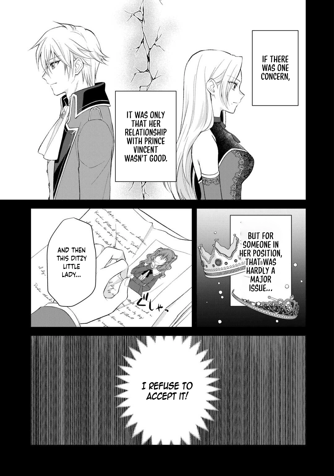 Reincarnated as the Prince’s Fiancée?! And Now Queen Training Begins! Chapter 2 Page 11