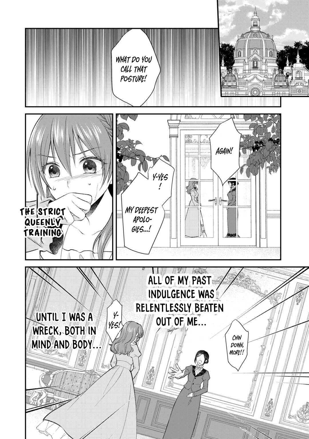 Reincarnated as the Prince’s Fiancée?! And Now Queen Training Begins! Chapter 2 Page 12