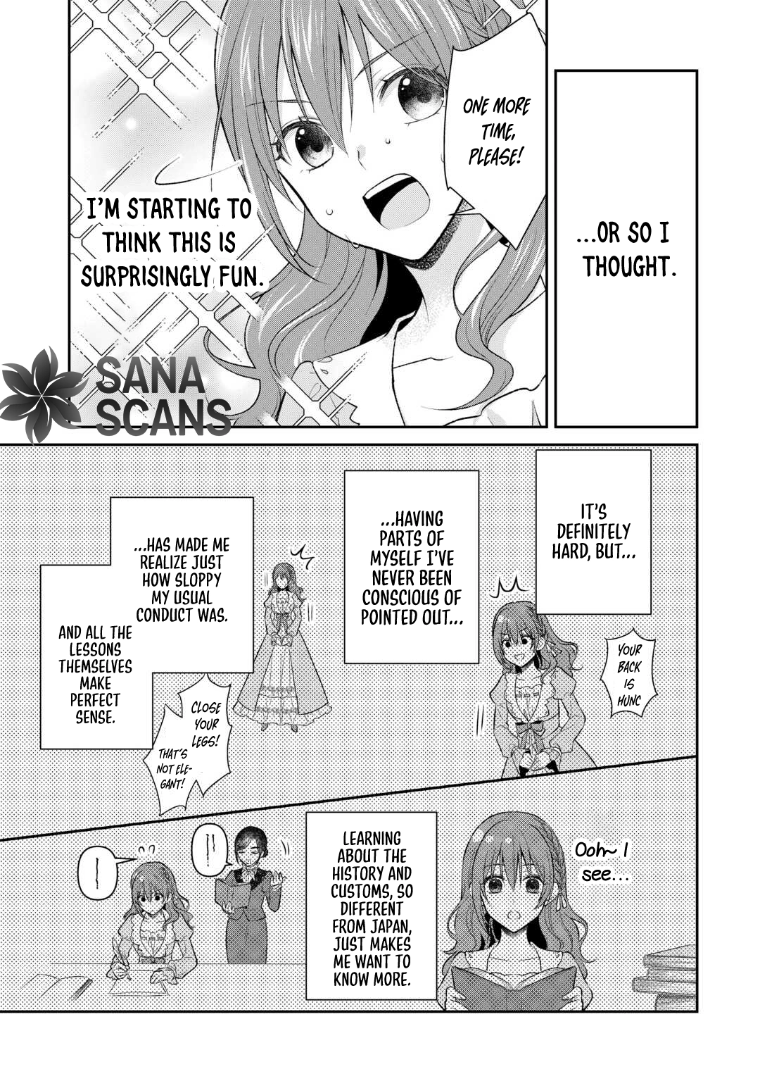 Reincarnated as the Prince’s Fiancée?! And Now Queen Training Begins! Chapter 2 Page 13