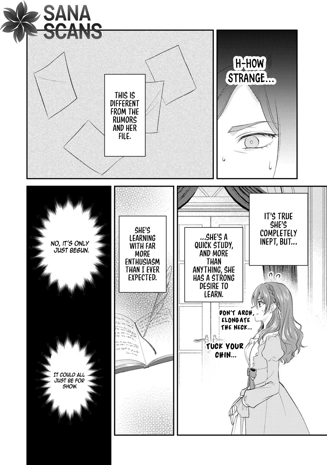 Reincarnated as the Prince’s Fiancée?! And Now Queen Training Begins! Chapter 2 Page 16