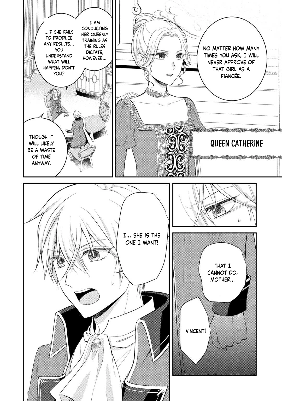 Reincarnated as the Prince’s Fiancée?! And Now Queen Training Begins! Chapter 2 Page 18